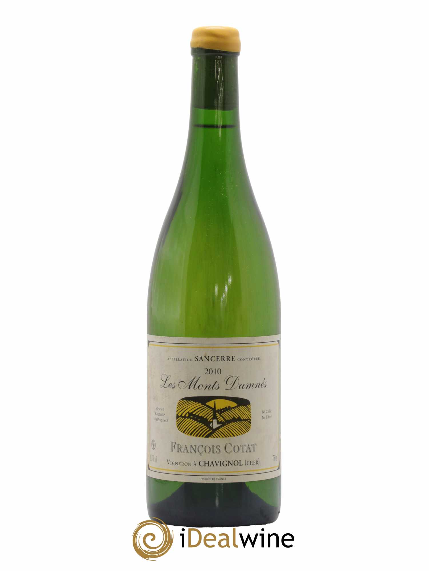 Sancerre Les Monts Damnés François Cotat 2010 - Lot de 1 bouteille - 0