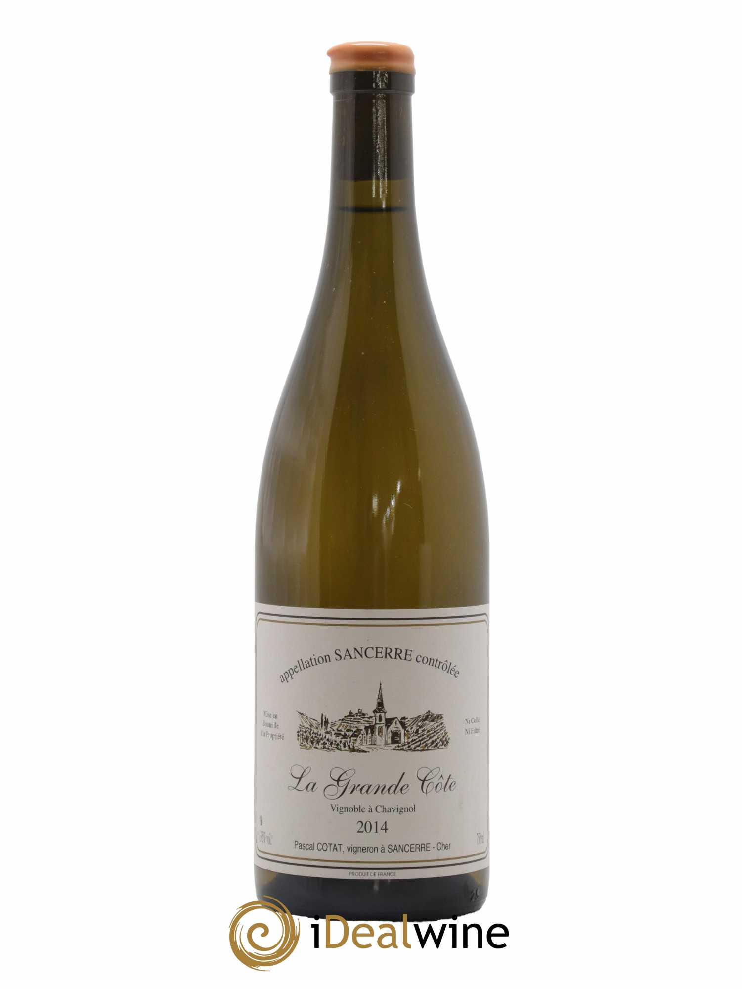 Sancerre La Grande Côte Pascal Cotat 2014 - Lot de 1 bouteille - 0