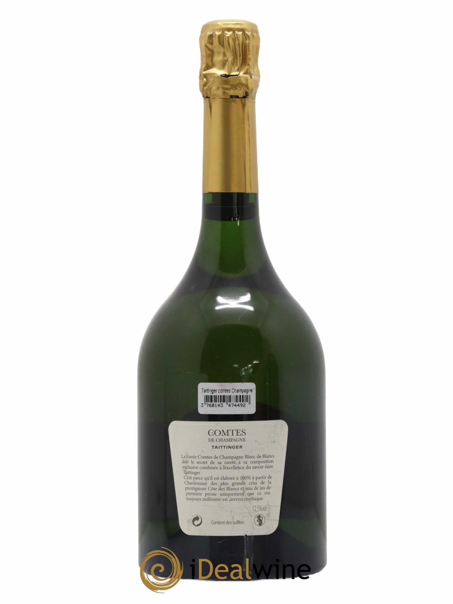 Comtes de Champagne Taittinger 2006 - Lot de 1 bouteille - 1