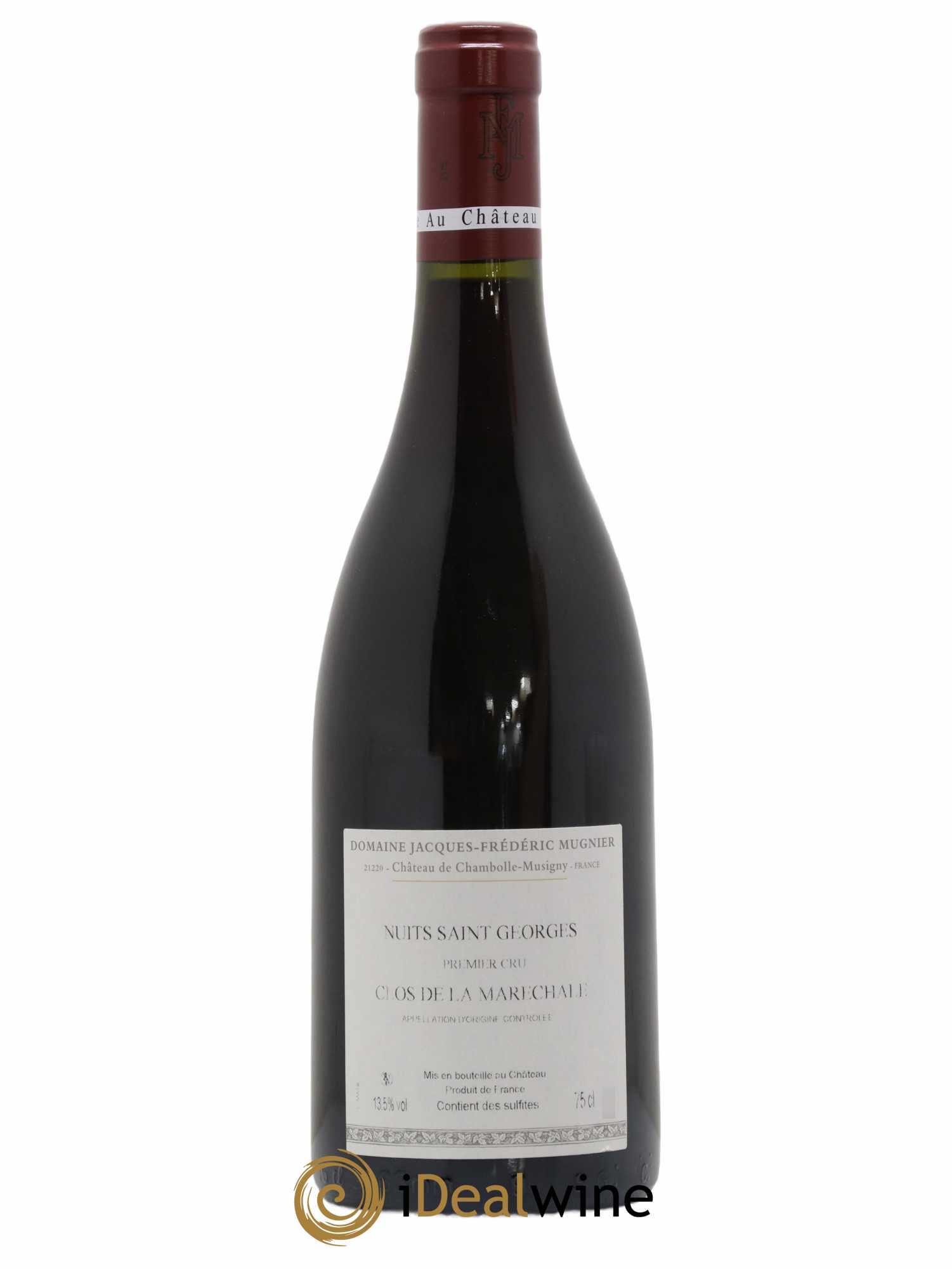 Nuits-Saint-Georges 1er Cru Clos de La Maréchale Jacques-Frédéric Mugnier 2019 - Lot de 1 bouteille - 1