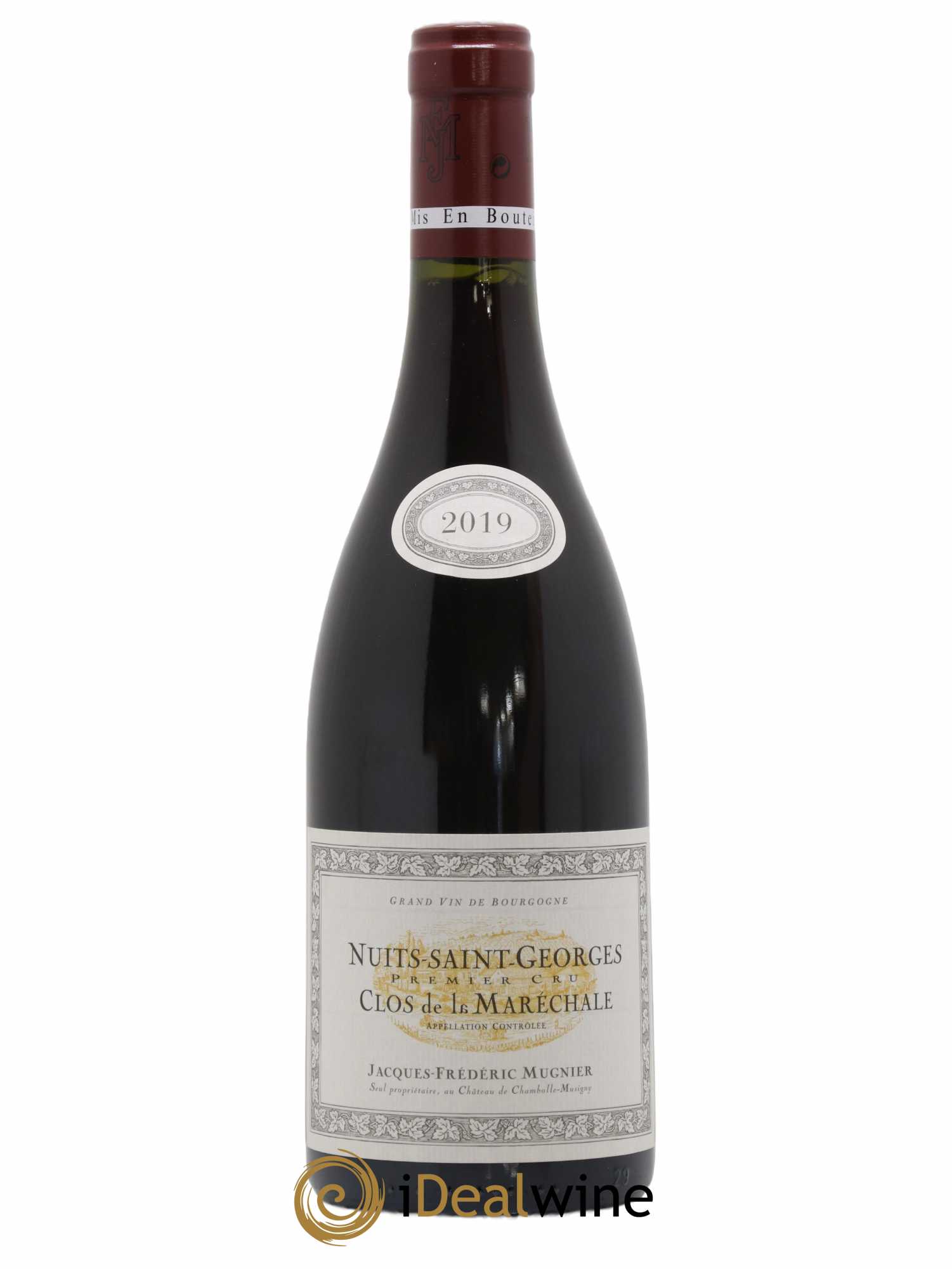 Nuits-Saint-Georges 1er Cru Clos de La Maréchale Jacques-Frédéric Mugnier 2019 - Lot de 1 bouteille - 0