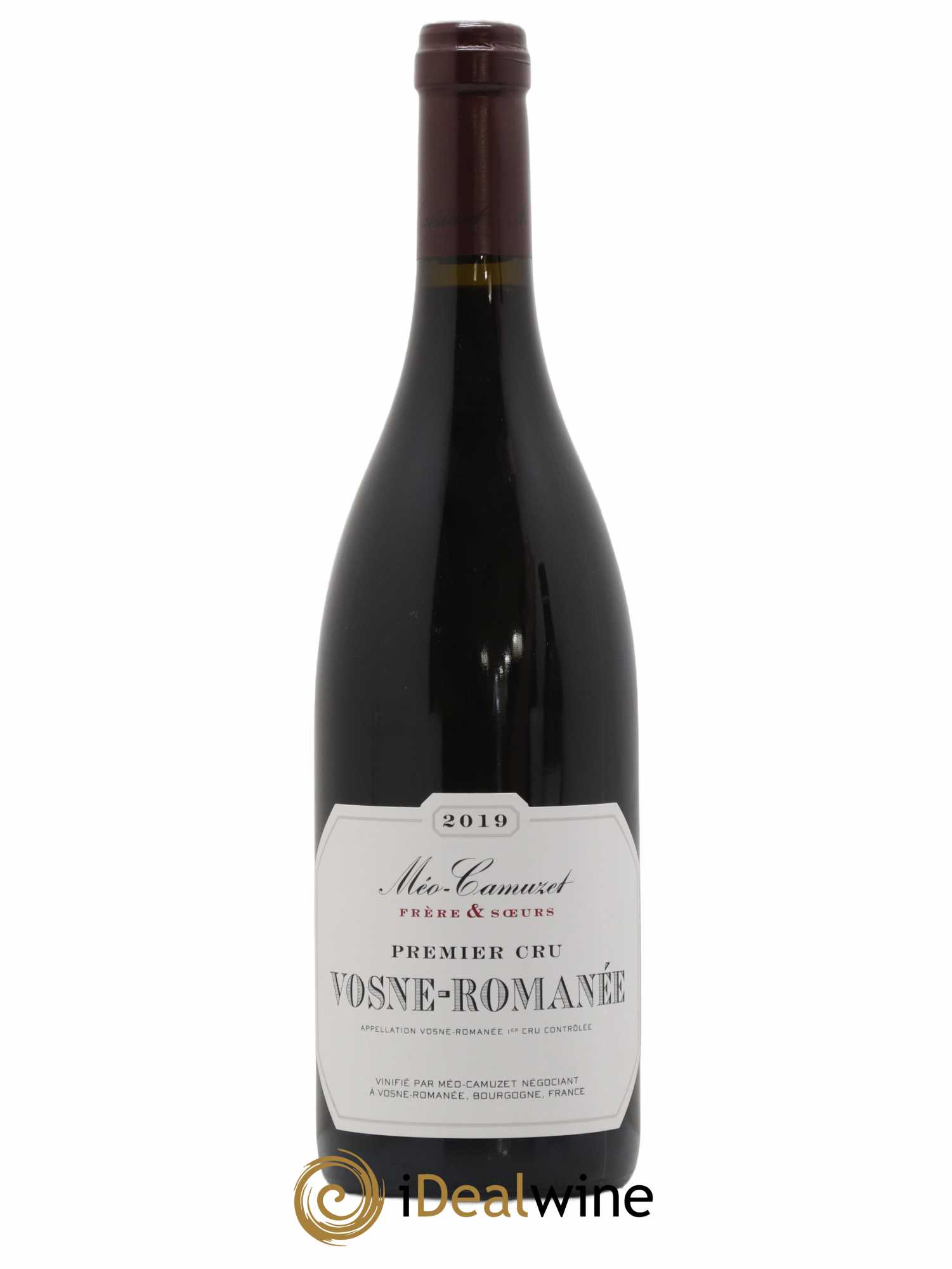 Vosne-Romanée 1er Cru Méo-Camuzet (Frère & Soeurs) 2019 - Lot de 1 bouteille - 0