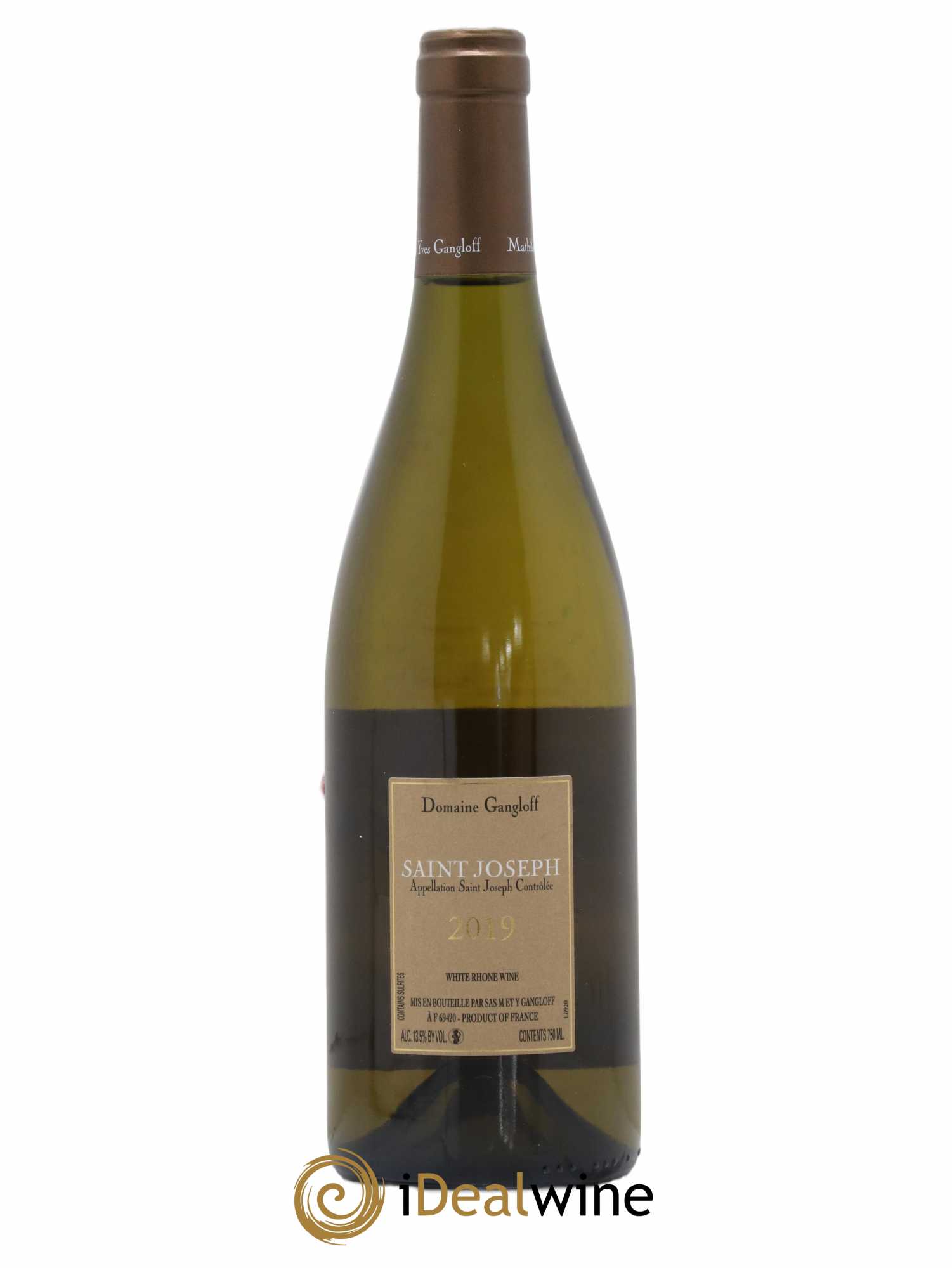 Saint-Joseph Gangloff (Domaine) 2019 - Lot de 1 bouteille - 1