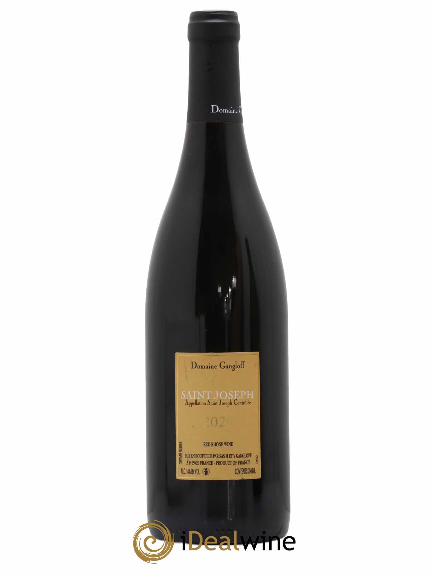 Saint-Joseph Gangloff (Domaine) 2020 - Lot de 1 bouteille - 1