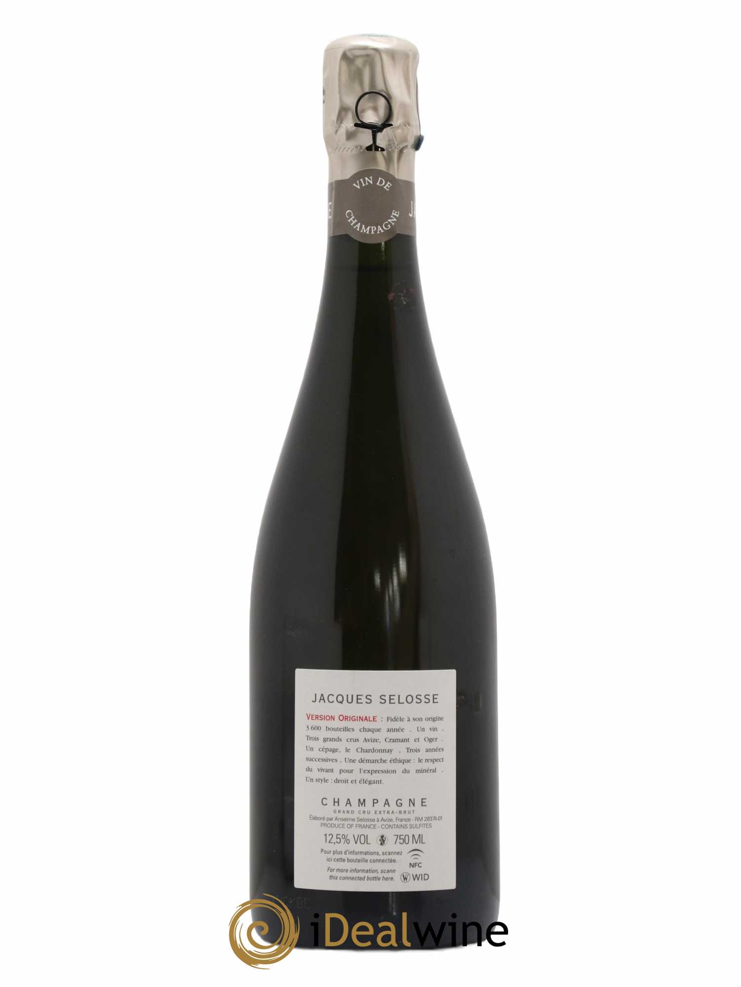 Version Originale Jacques Selosse - Lot de 1 bouteille - 1