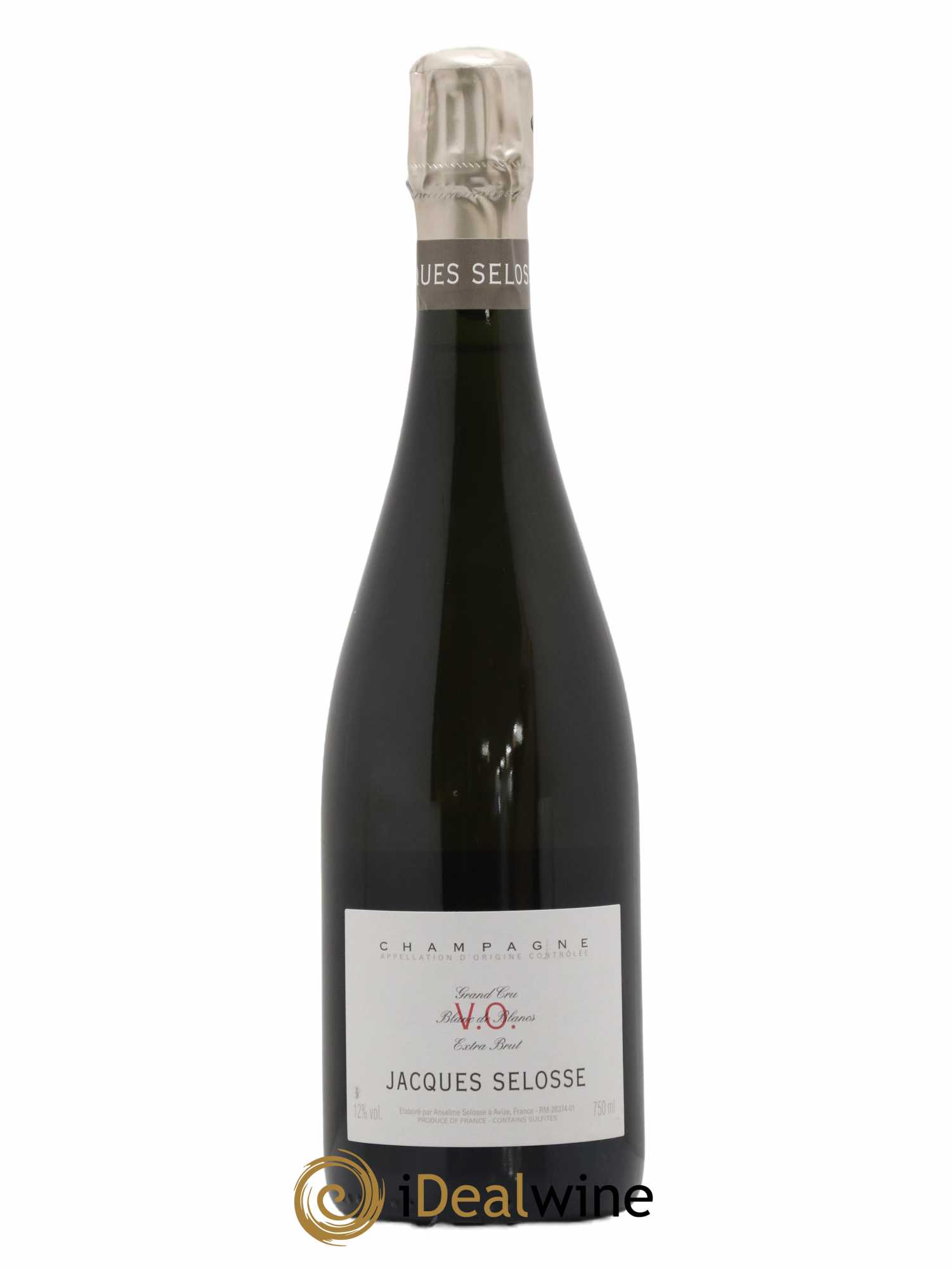 Version Originale Jacques Selosse - Lot de 1 bouteille - 0