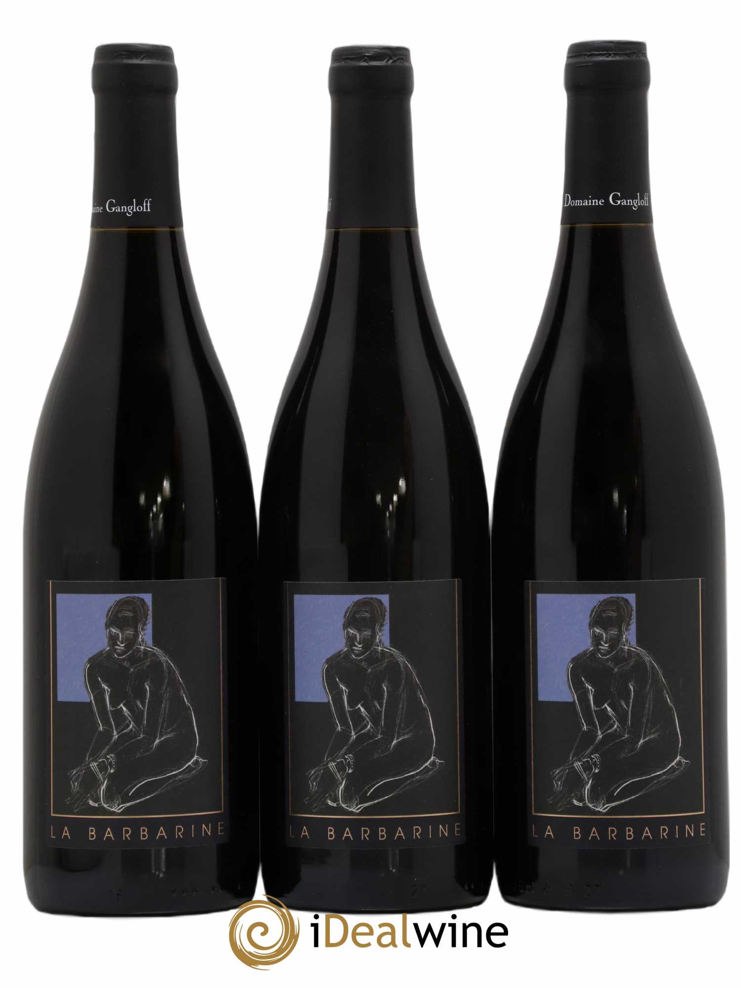 Côte-Rôtie La Barbarine Gangloff (Domaine) 2020 - Lot de 3 bouteilles - 0
