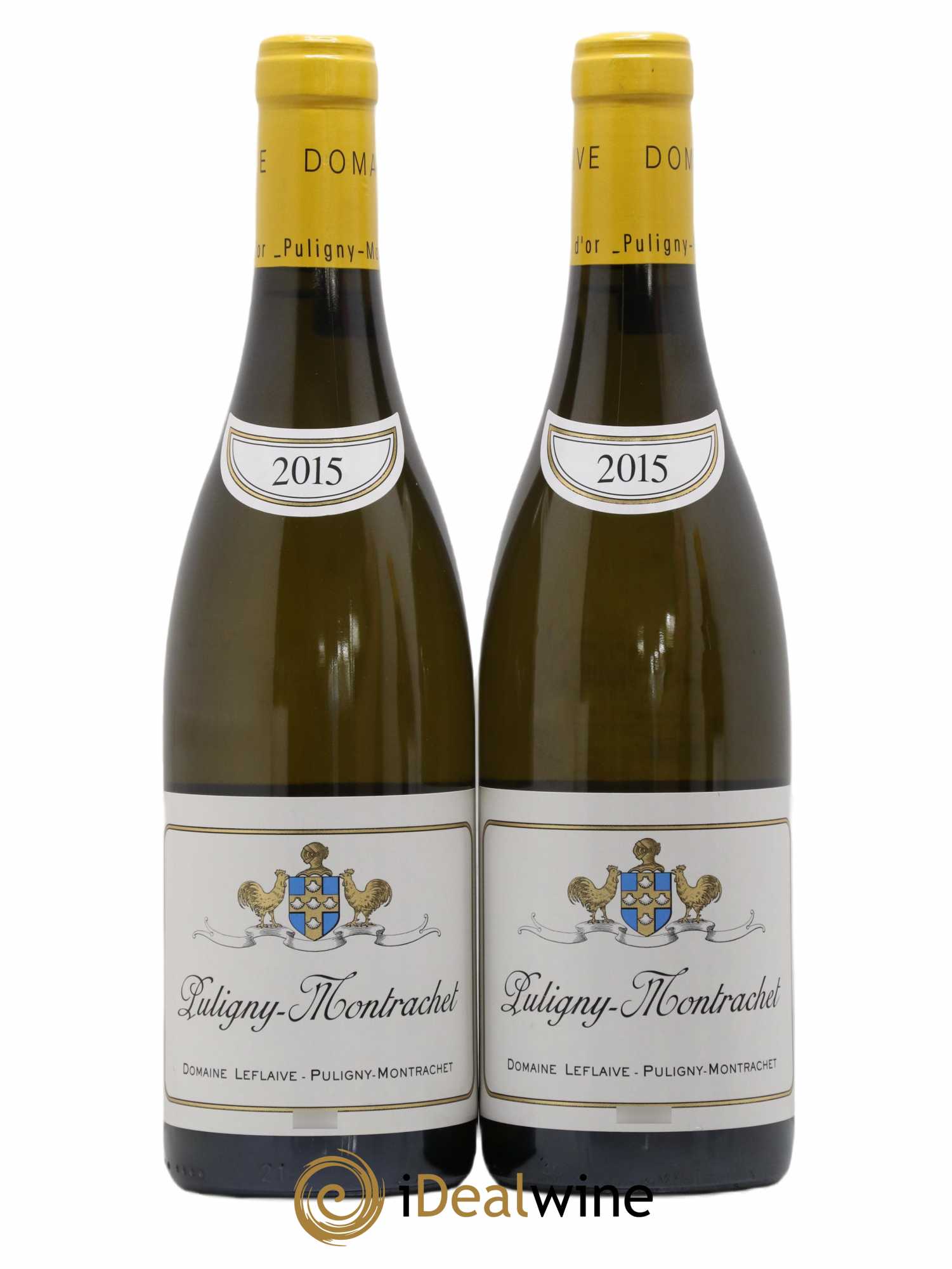Puligny-Montrachet Leflaive (Domaine) 2015 - Lot de 2 bouteilles - 0