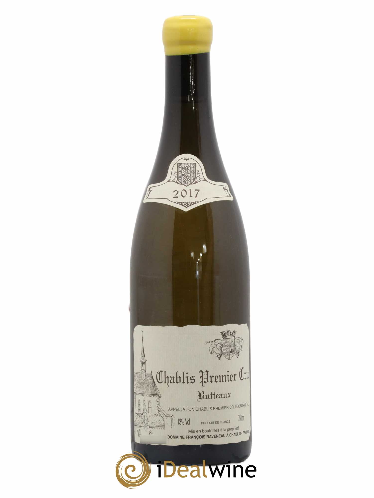 Chablis 1er Cru Butteaux Raveneau (Domaine) 2017 - Lot de 1 bouteille - 0