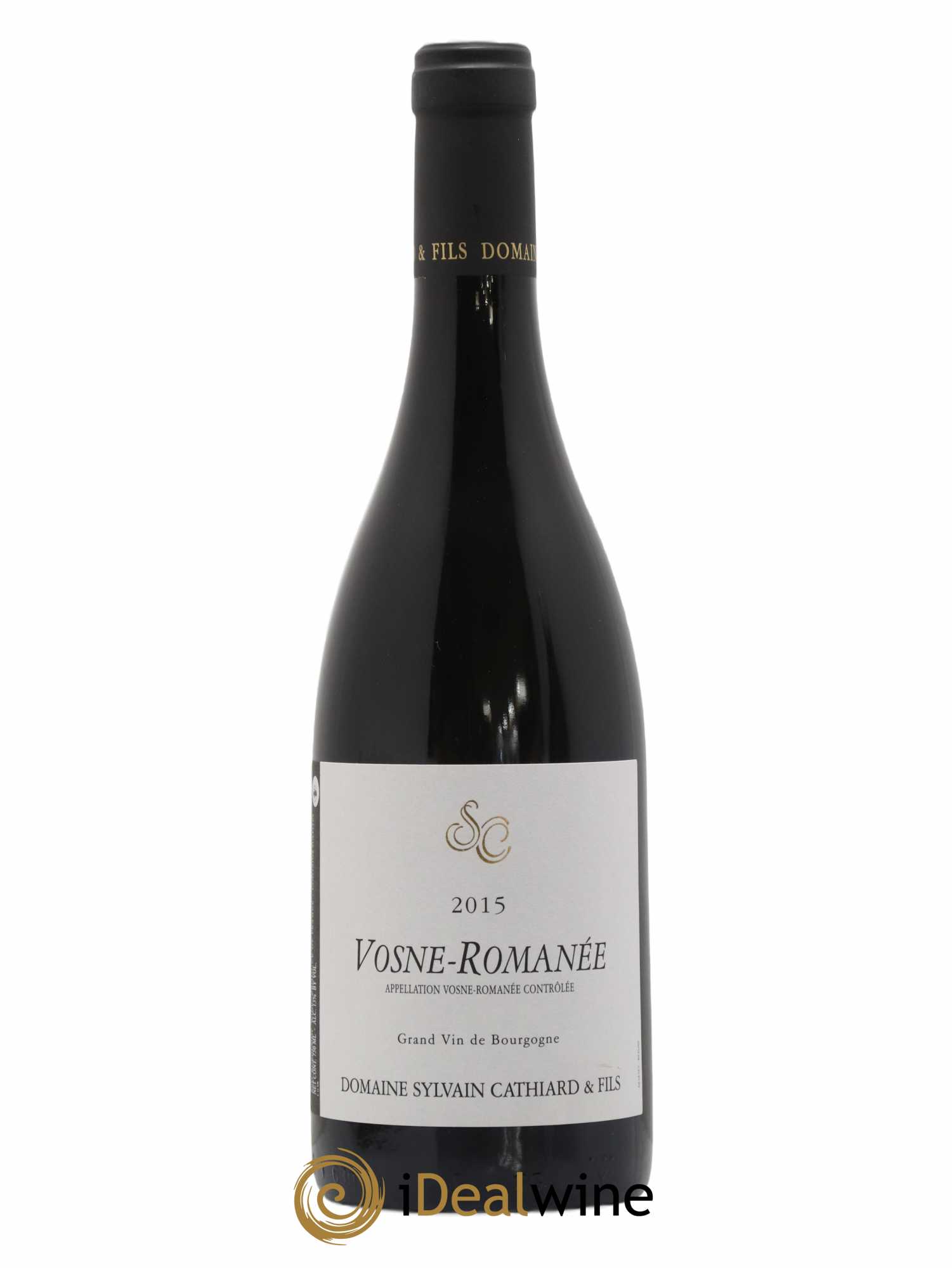 Vosne-Romanée Sylvain Cathiard & Fils 2015 - Lot de 1 bouteille - 0