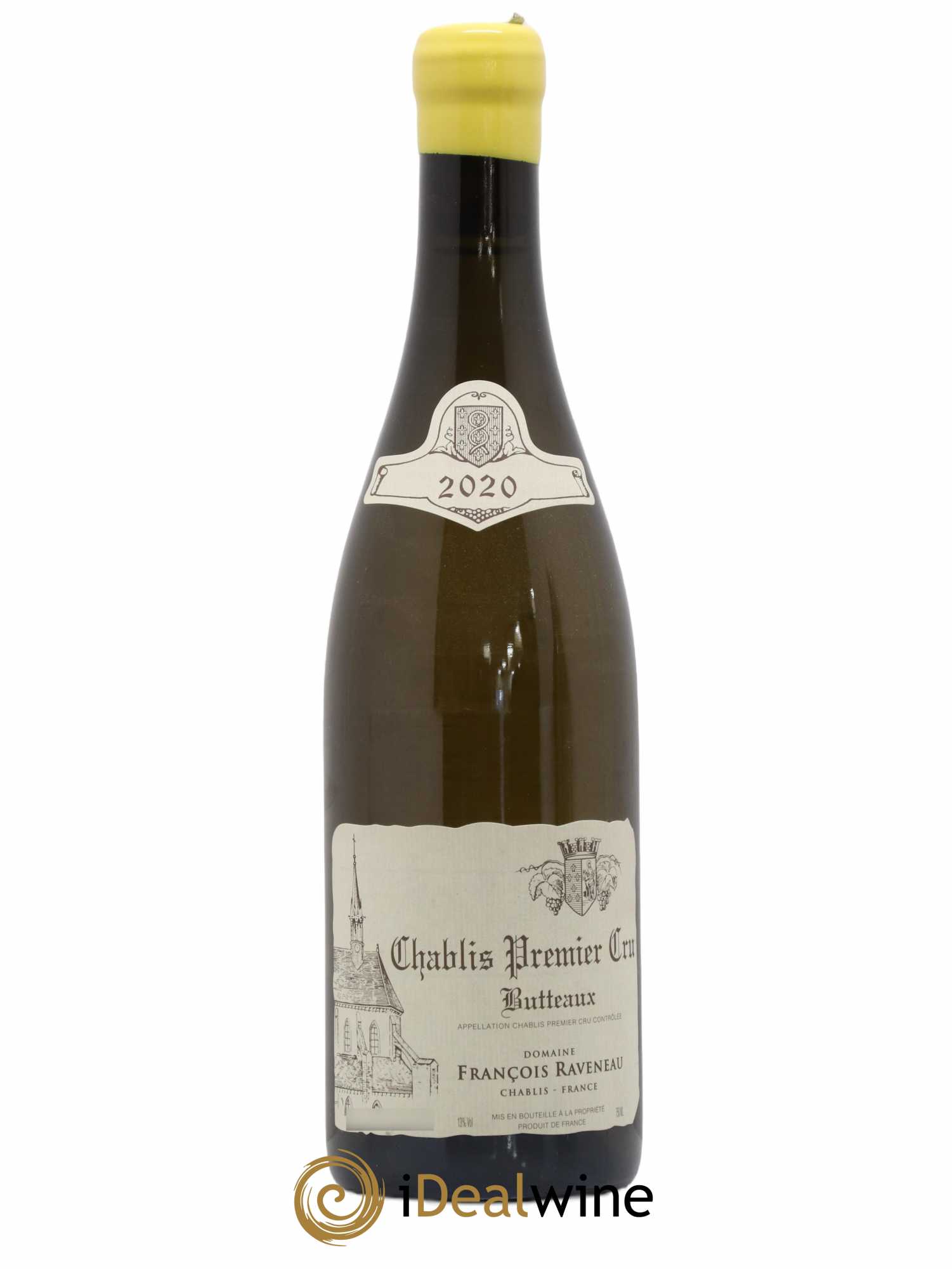 Chablis 1er Cru Butteaux Raveneau (Domaine) 2020 - Lot de 1 bouteille - 0