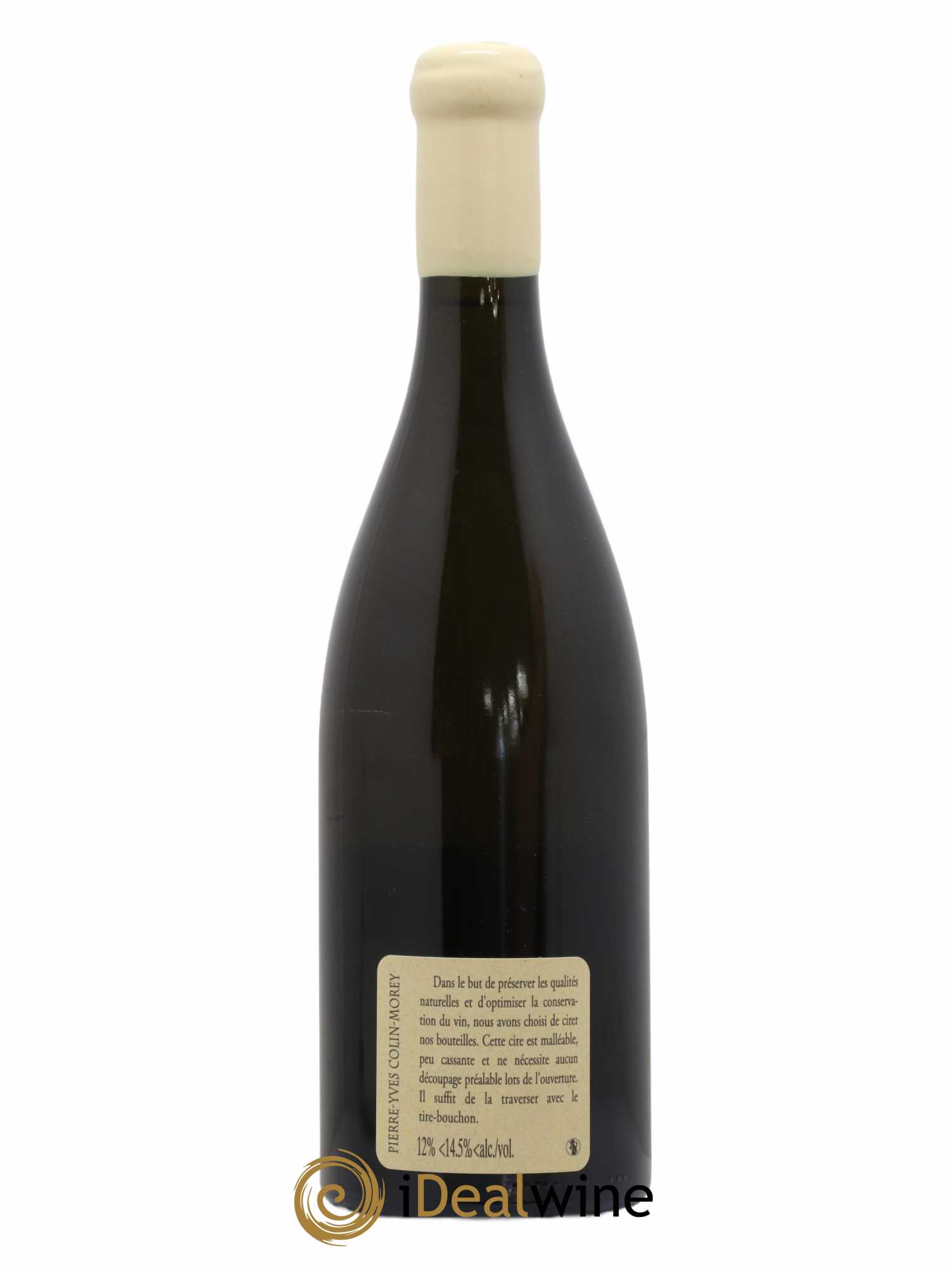 Chassagne-Montrachet 1er Cru Morgeot Pierre-Yves Colin Morey 2020 - Lot de 1 bouteille - 1