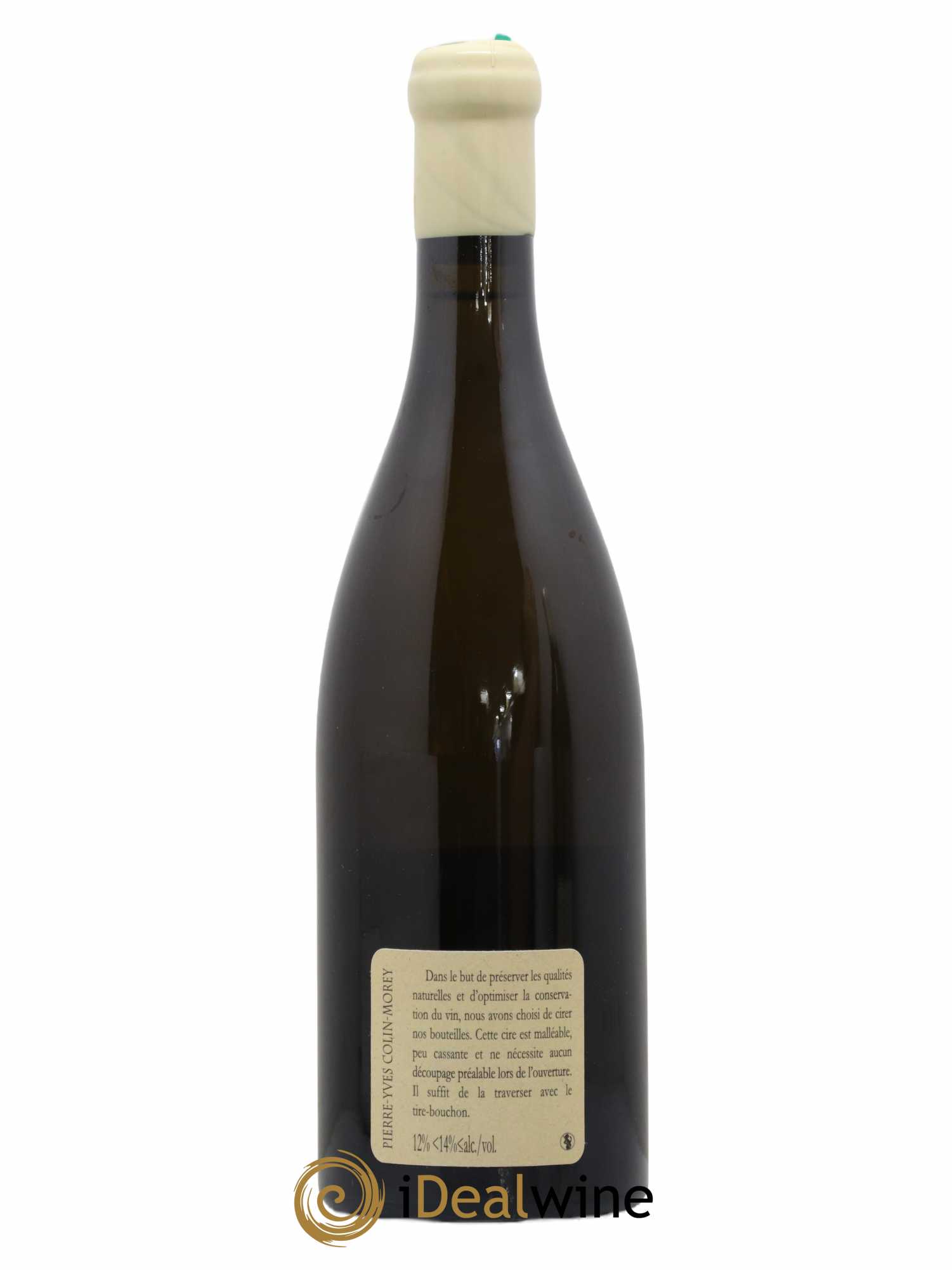 Chassagne-Montrachet 1er Cru Les Baudines Pierre-Yves Colin Morey 2019 - Lot de 1 bouteille - 1