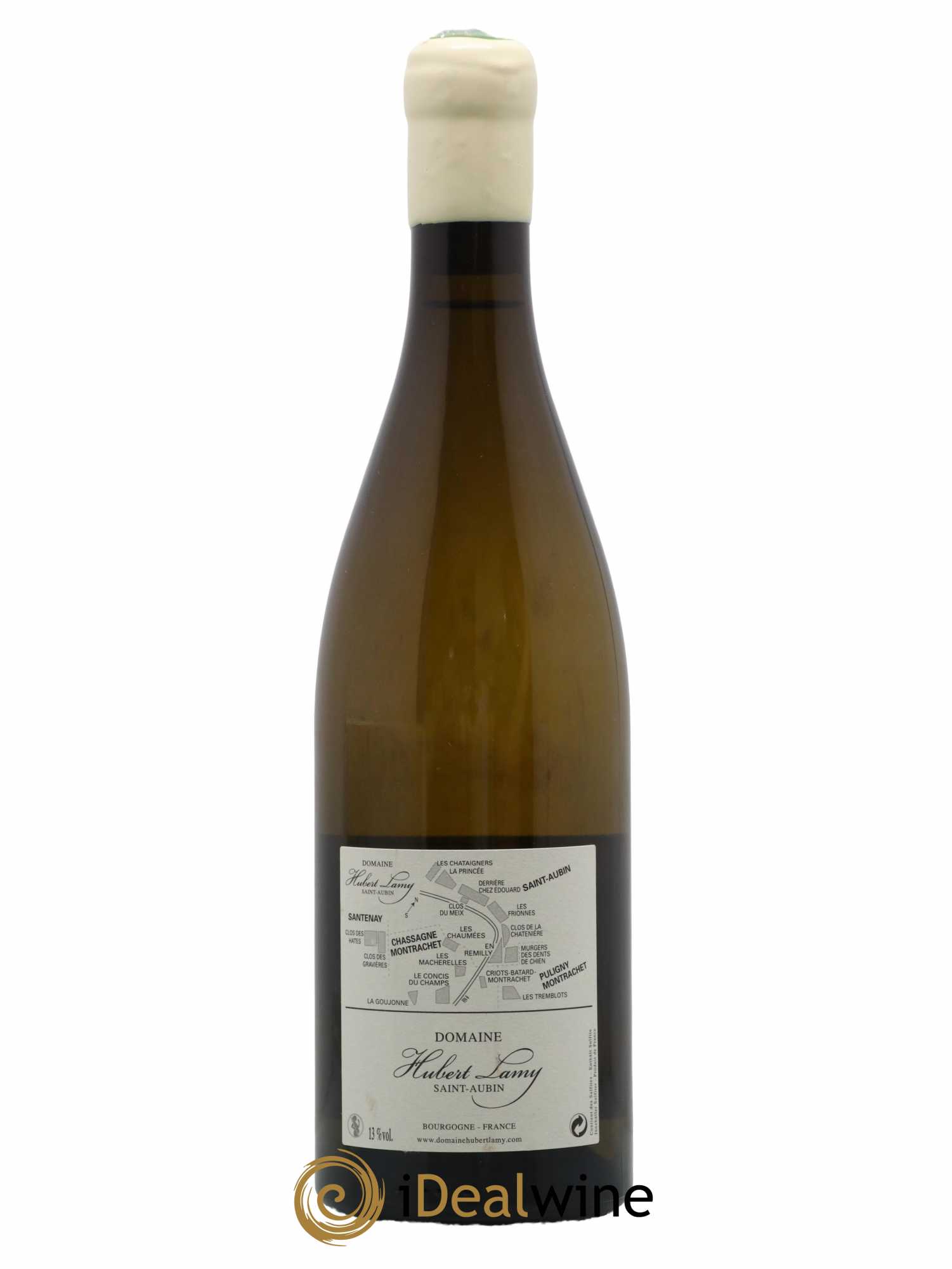 Chassagne-Montrachet 1er Cru Les Chaumées Hubert Lamy 2019 - Lot de 1 bouteille - 1