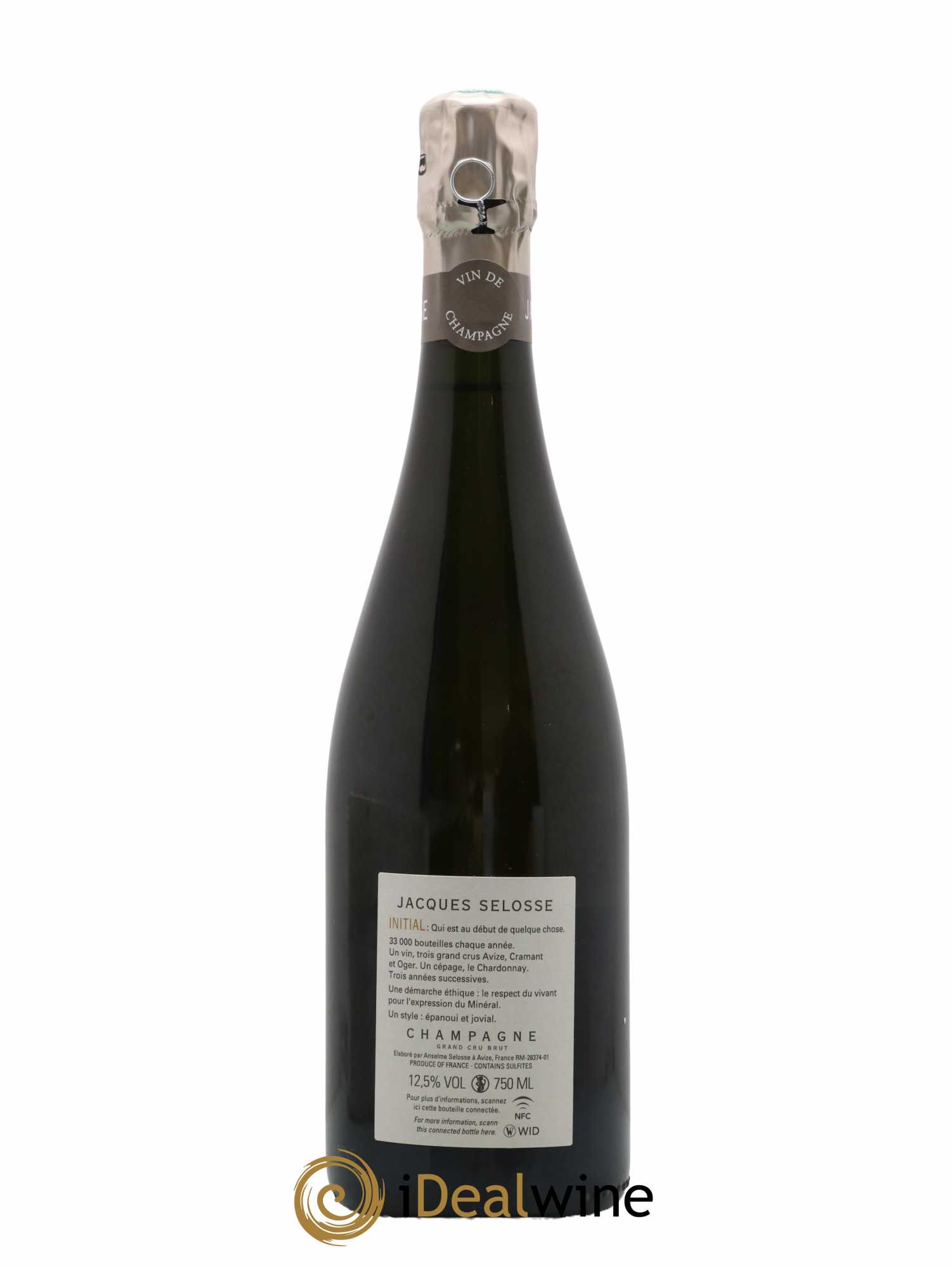 Initial Brut Jacques Selosse - Lot de 1 bouteille - 1