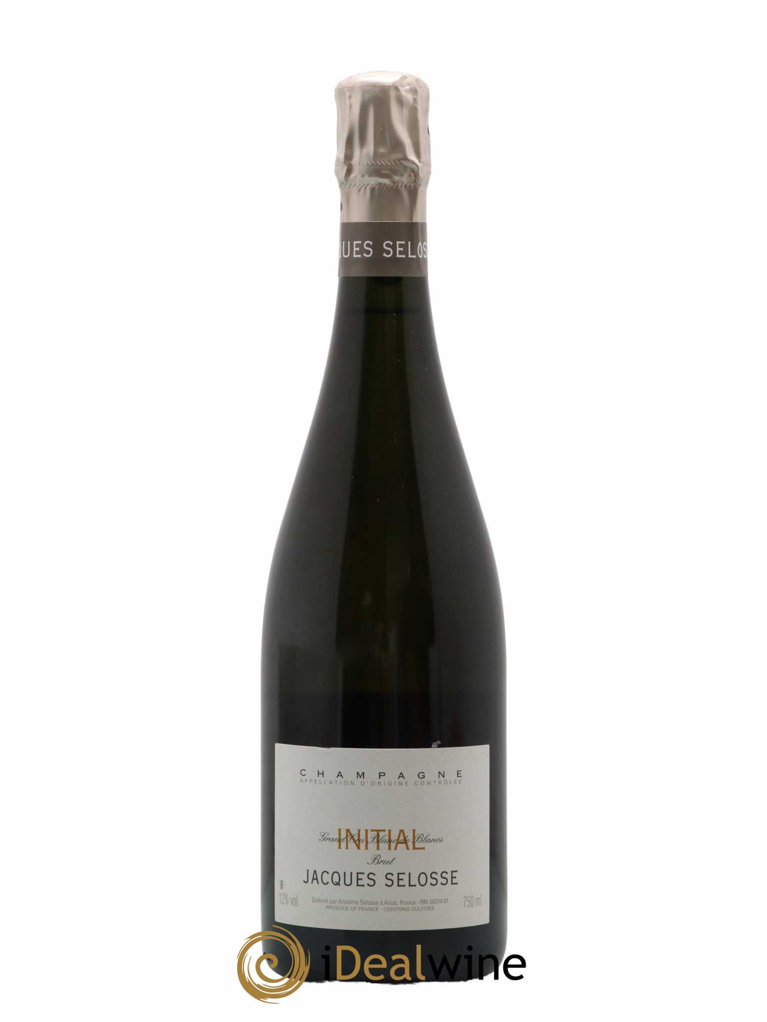 Initial Brut Jacques Selosse - Lot de 1 bouteille - 0