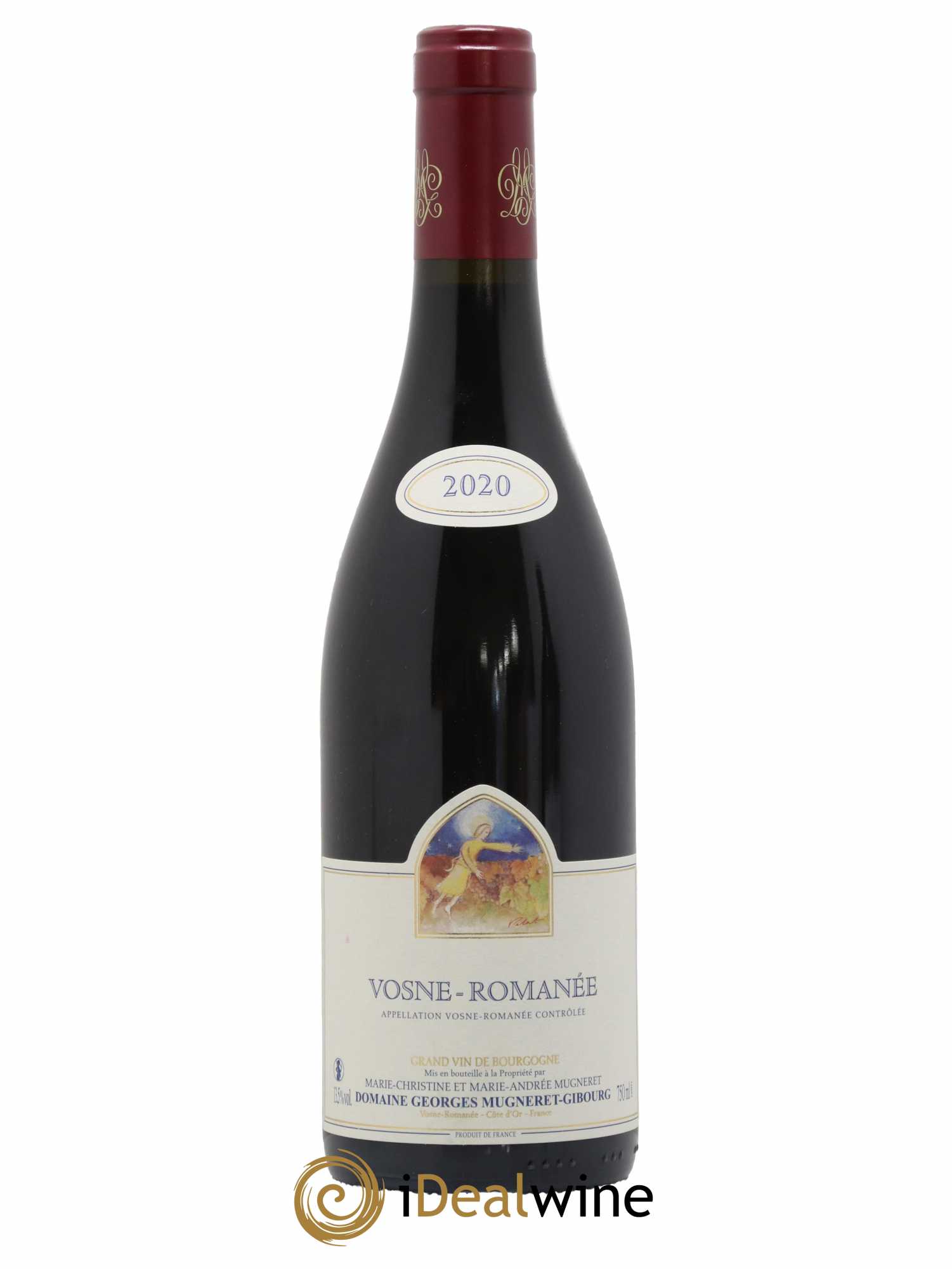 Vosne-Romanée Mugneret-Gibourg (Domaine) 2020 - Lot de 1 bouteille - 0