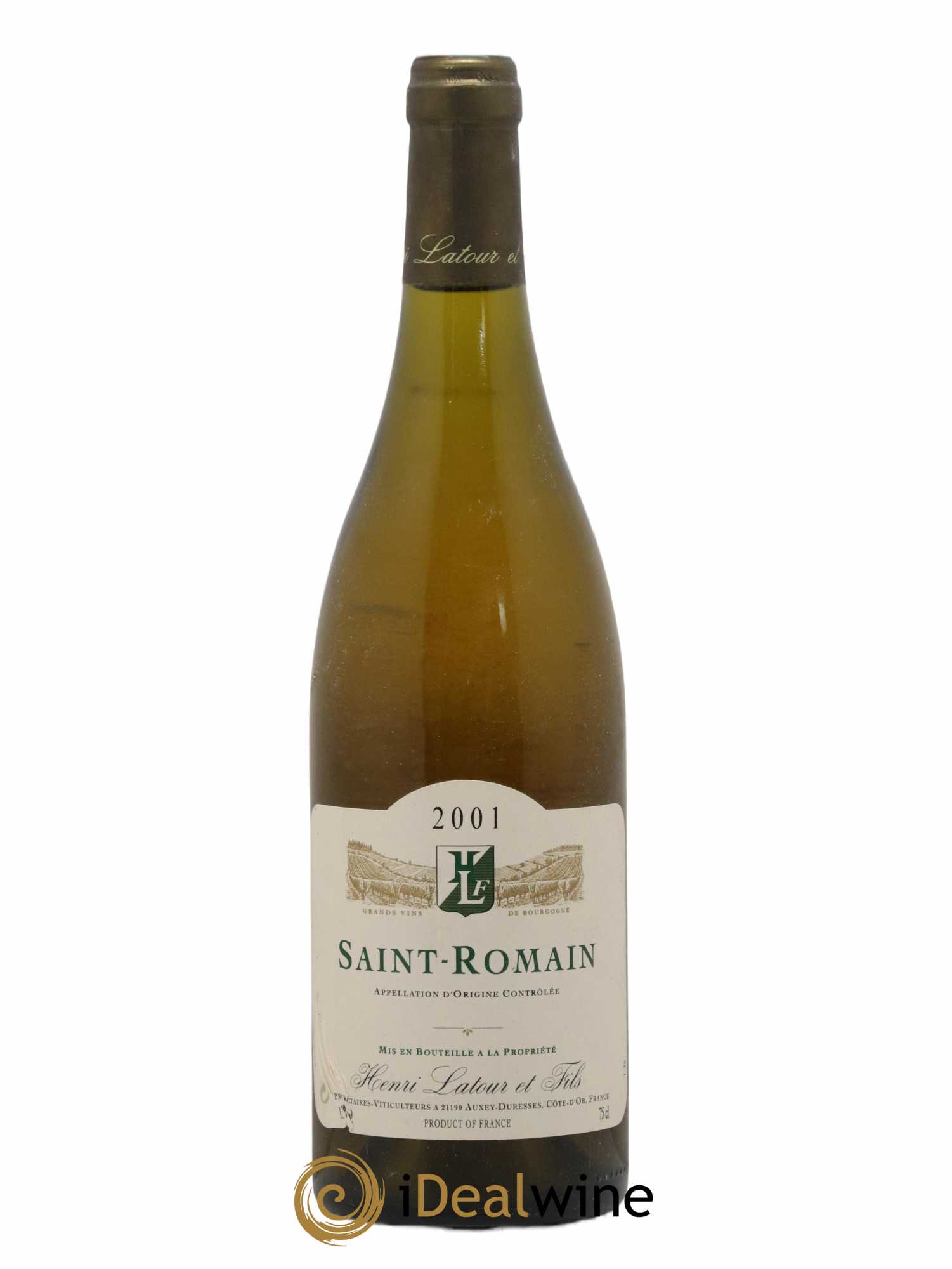 Saint-Romain H.Latour 2001 - Lot de 1 bouteille - 0