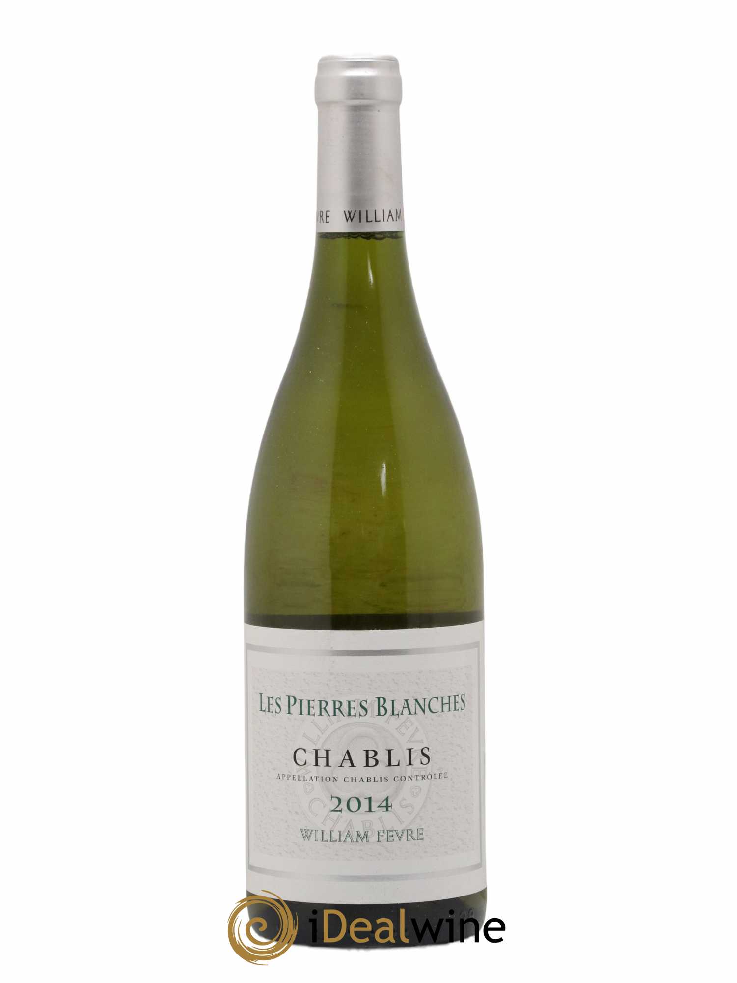Chablis Les Pierres Blanches William Fevre 2014 - Posten von 1 Flasche - 0