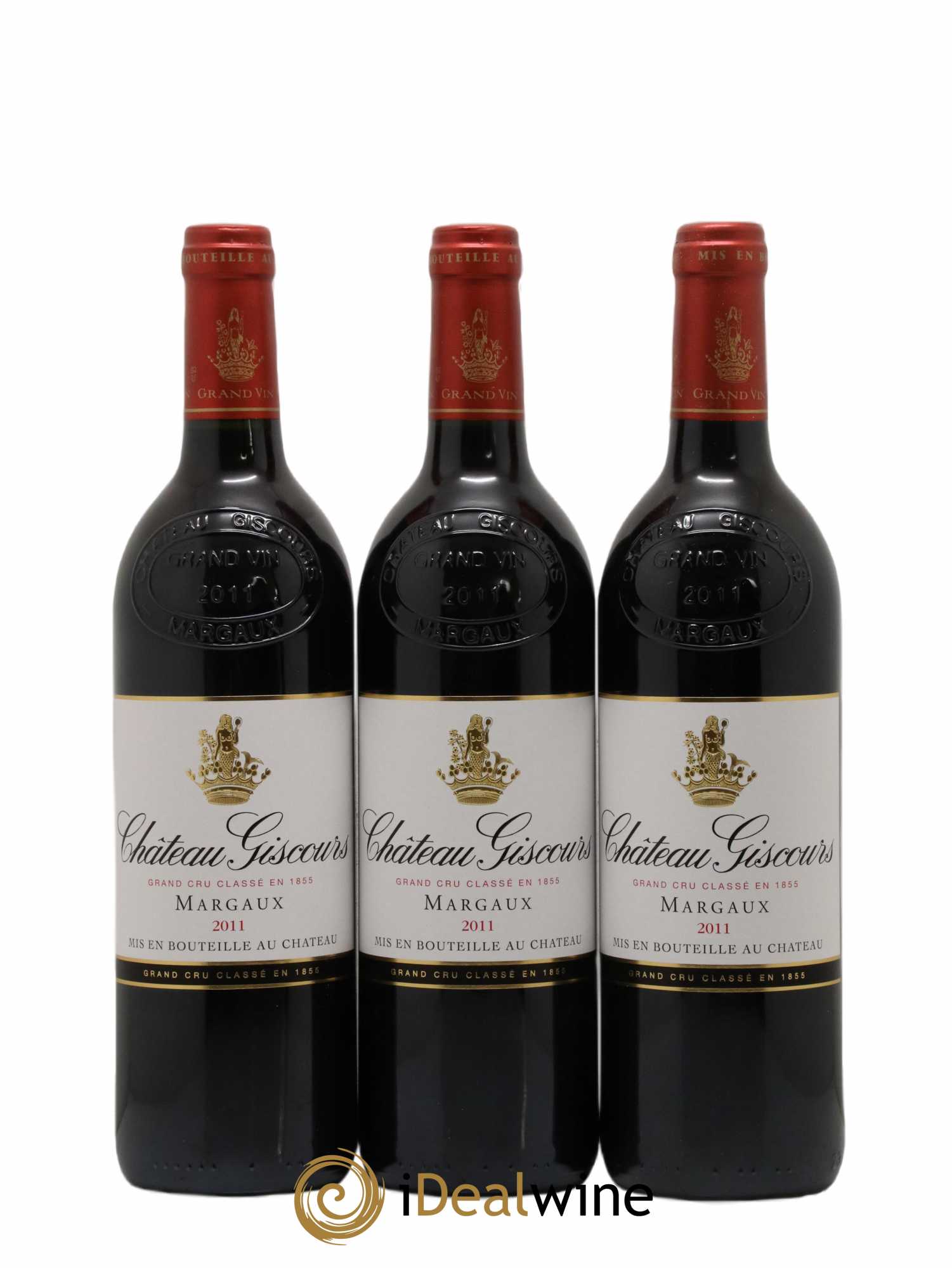 Château Giscours 3ème Grand Cru Classé 2011 - Lot de 6 bouteilles - 1
