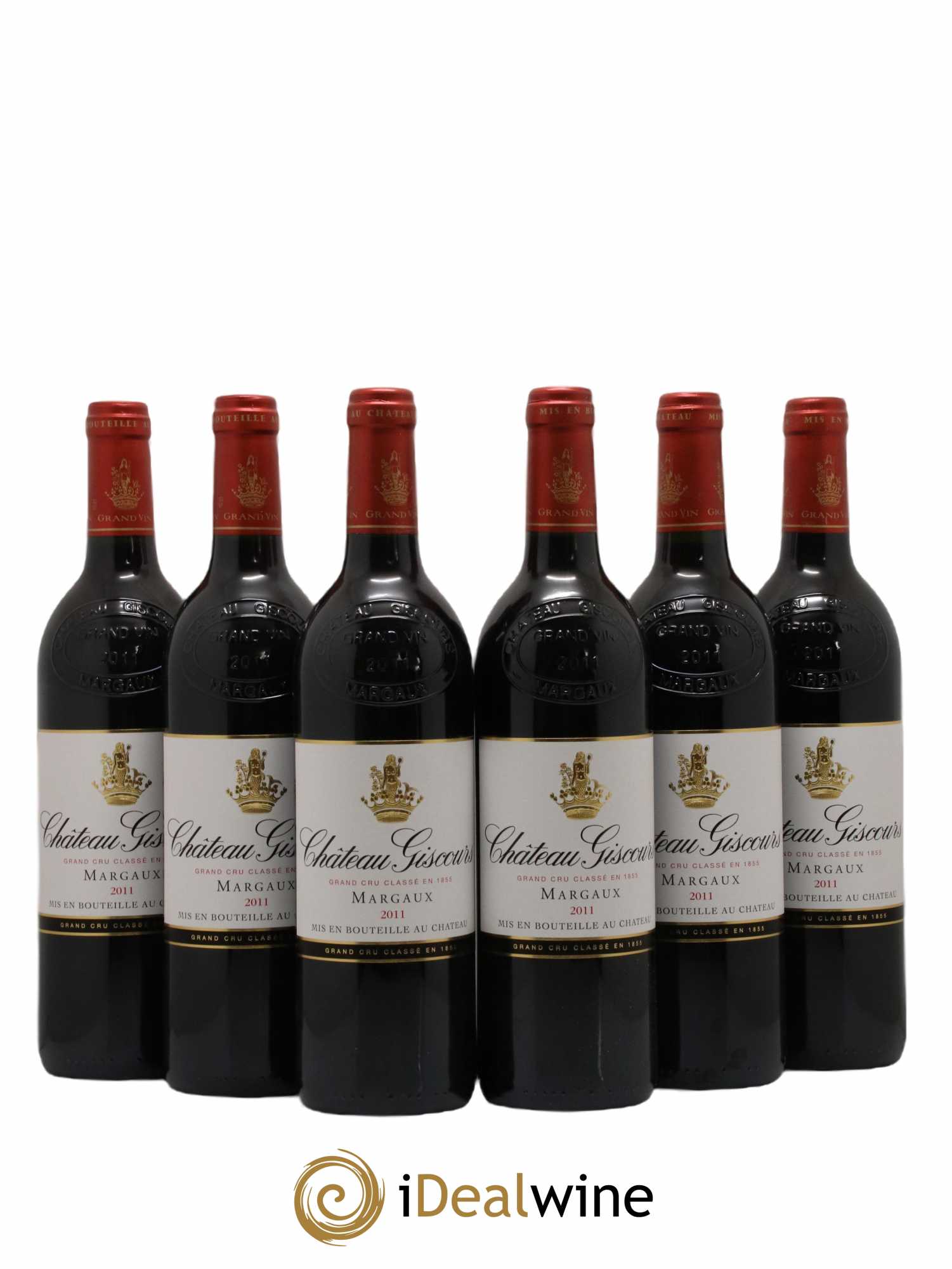 Château Giscours 3ème Grand Cru Classé 2011 - Lot de 6 bouteilles - 0
