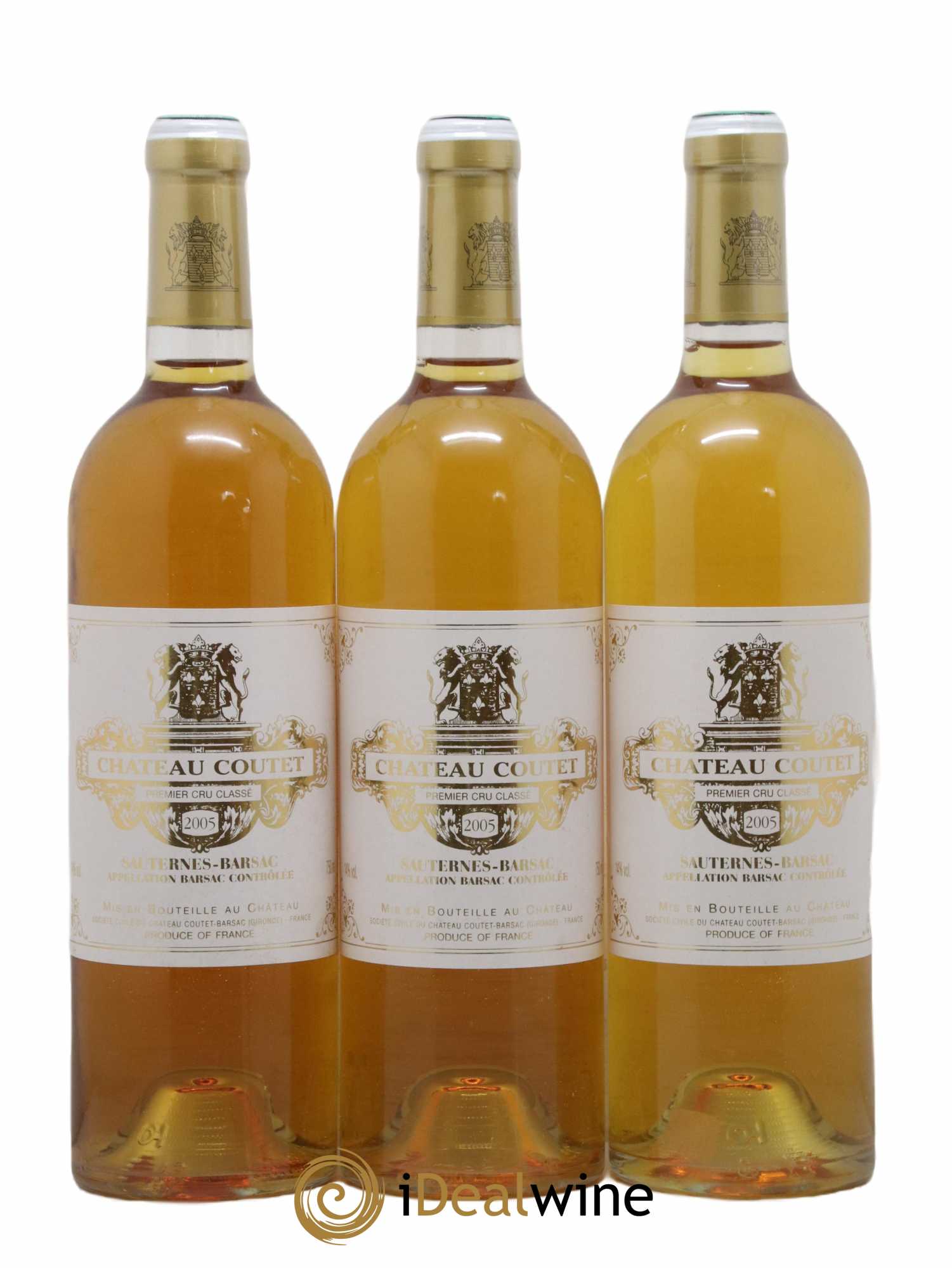 Château Coutet 1er Grand Cru Classé 2005 - Lotto di 6 bottiglie - 2