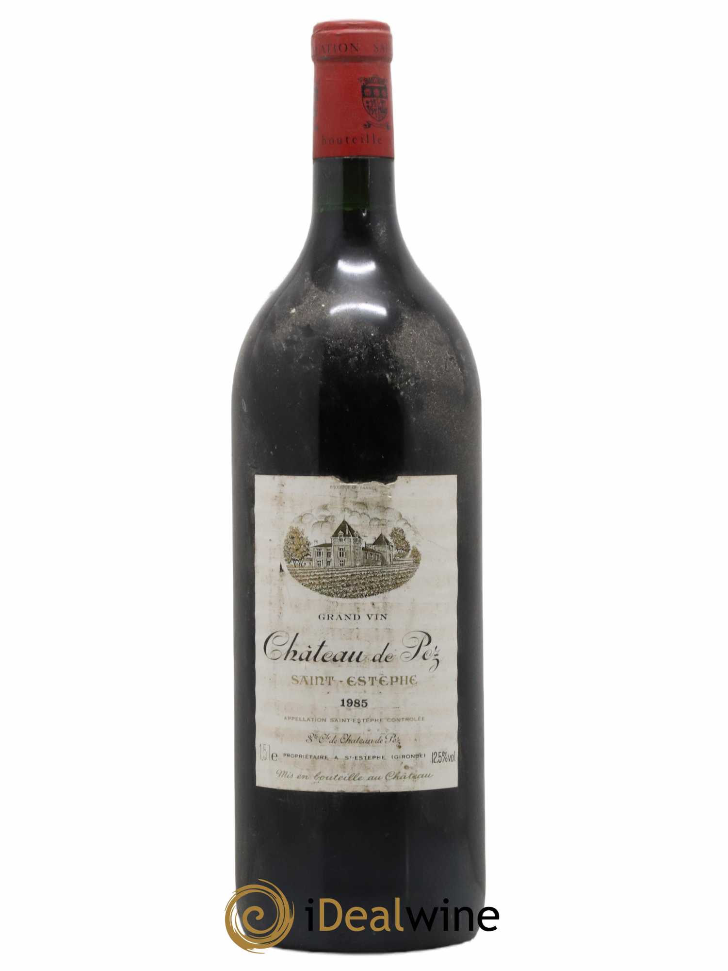 Château de Pez 1985 - Lot de 1 magnum - 0
