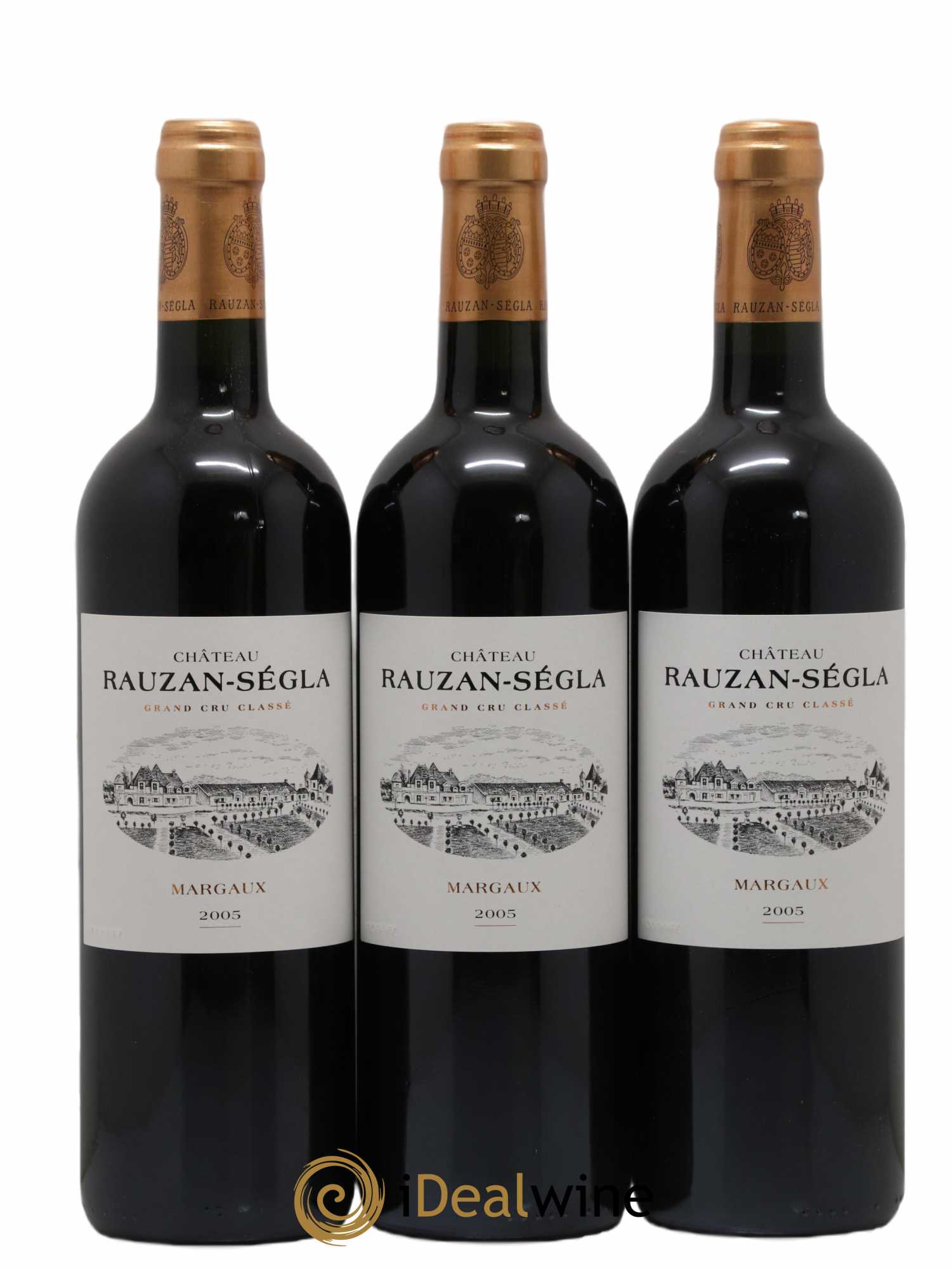 Château Rauzan Ségla Grand Cru Classé 2005 - Lot de 12 bouteilles - 3