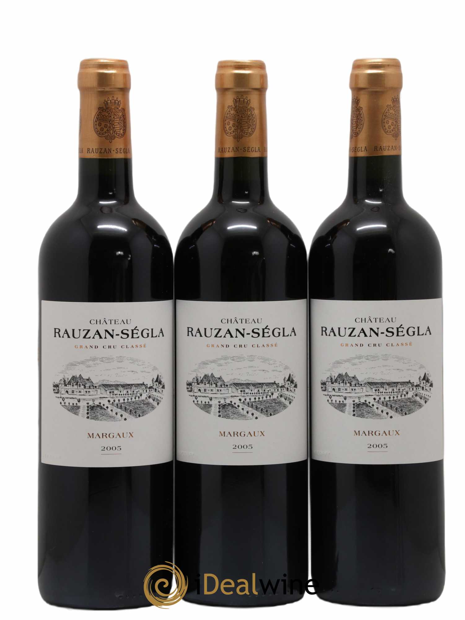 Château Rauzan Ségla Grand Cru Classé 2005 - Lot de 12 bouteilles - 4
