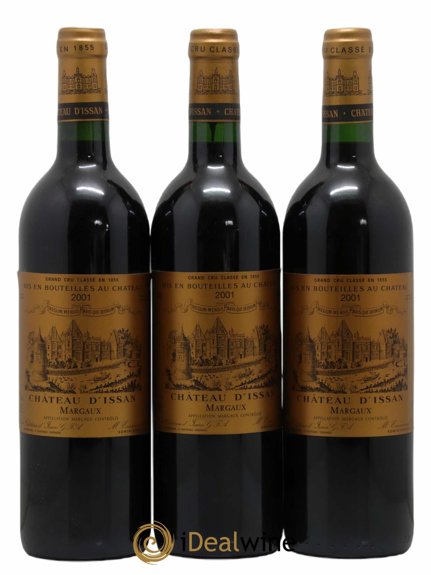 Château d'Issan 3ème Grand Cru Classé 2001 - Lot de 12 bouteilles - 4