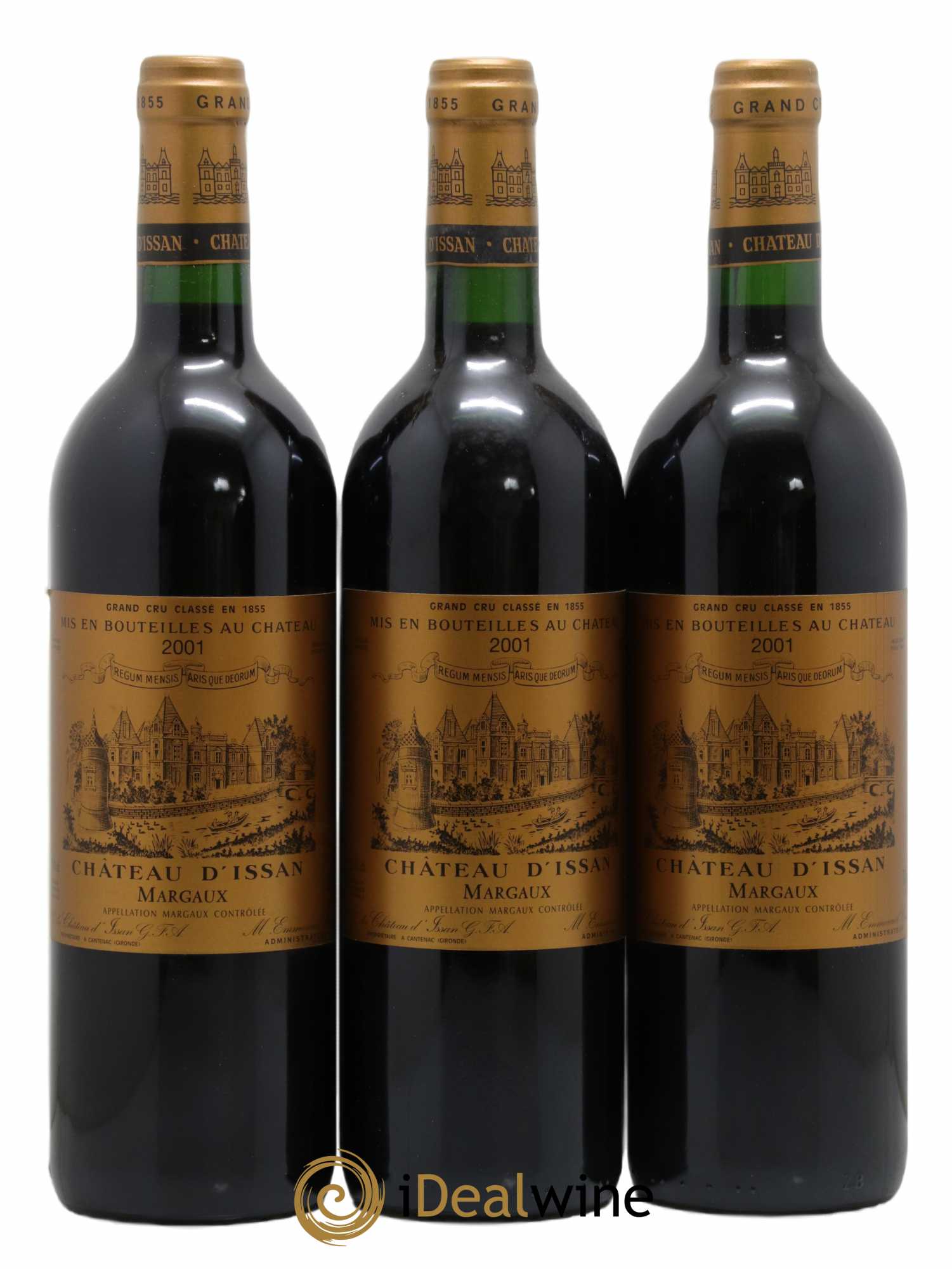 Château d'Issan 3ème Grand Cru Classé 2001 - Lot de 12 bouteilles - 4