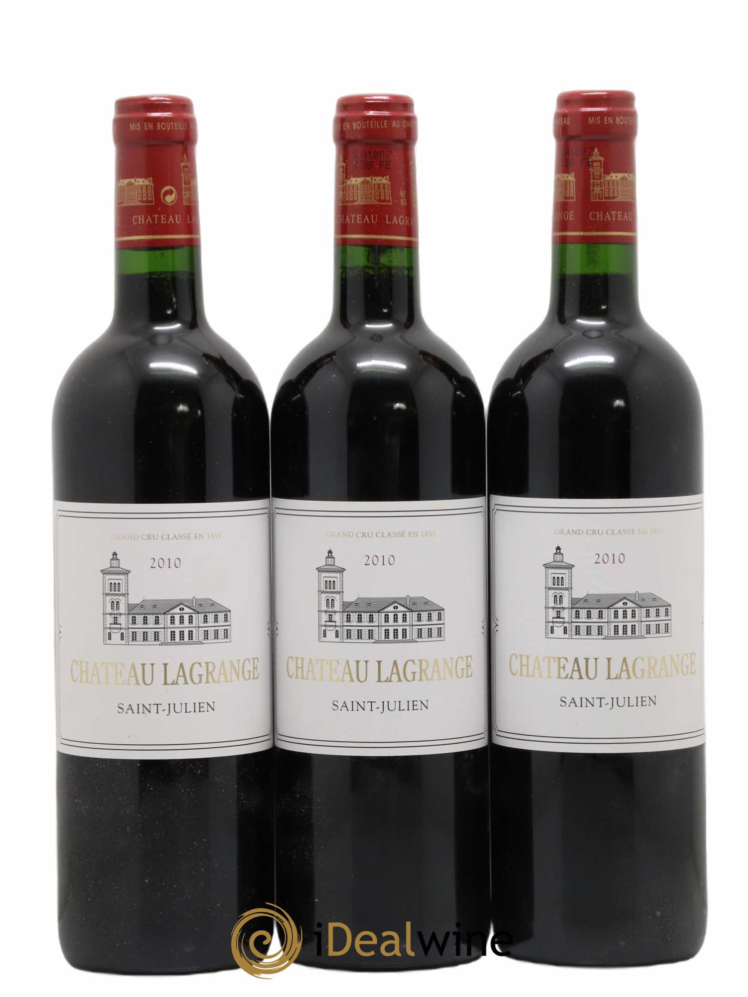 Château Lagrange 3ème Grand Cru Classé 2010 - Lot de 6 bouteilles - 1
