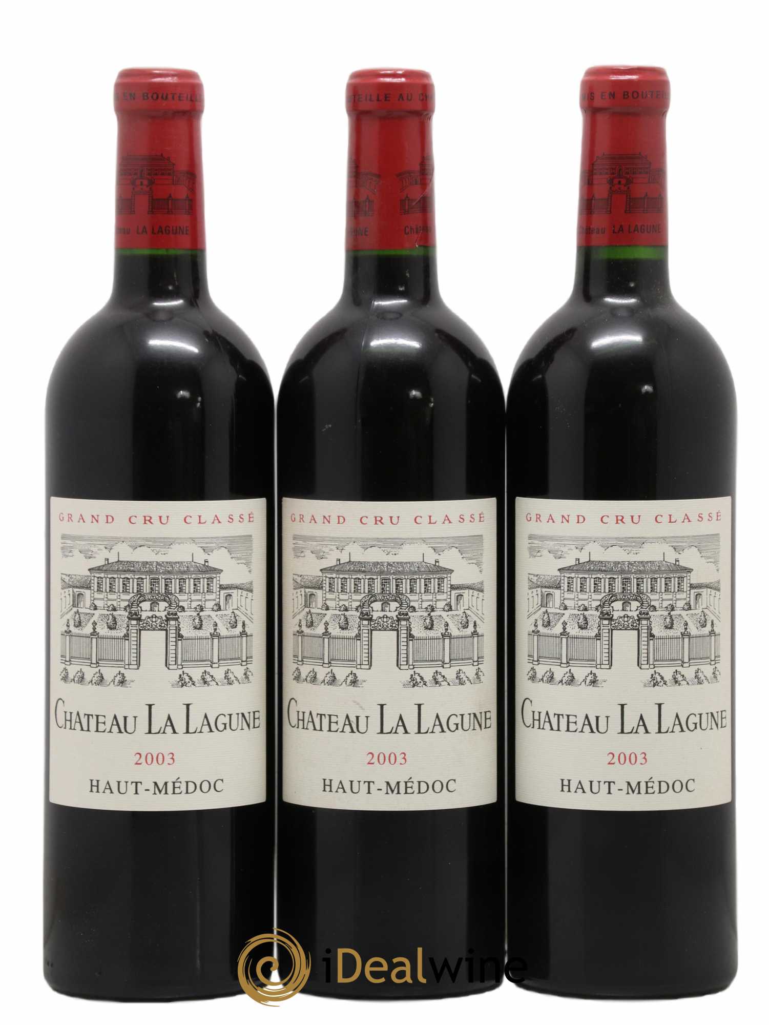 Château la Lagune 3ème Grand Cru Classé 2003 - Lot de 12 bouteilles - 1