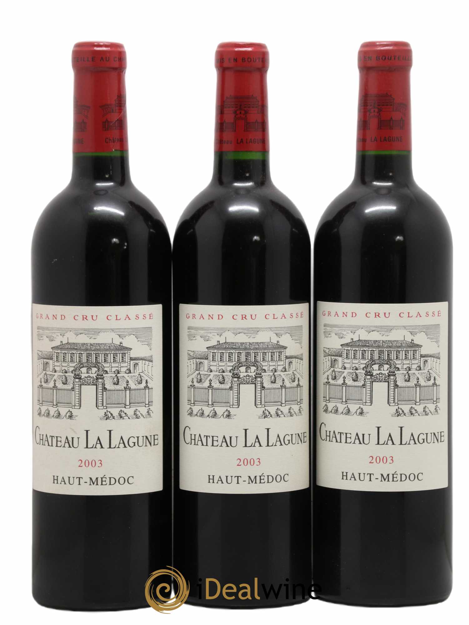 Château la Lagune 3ème Grand Cru Classé 2003 - Lot de 12 bouteilles - 3