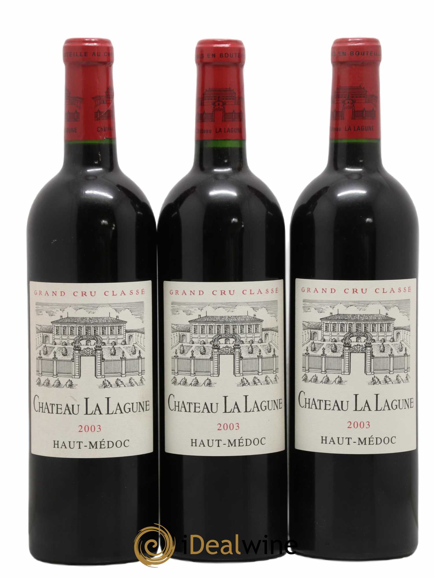 Château la Lagune 3ème Grand Cru Classé 2003 - Lot de 12 bouteilles - 4