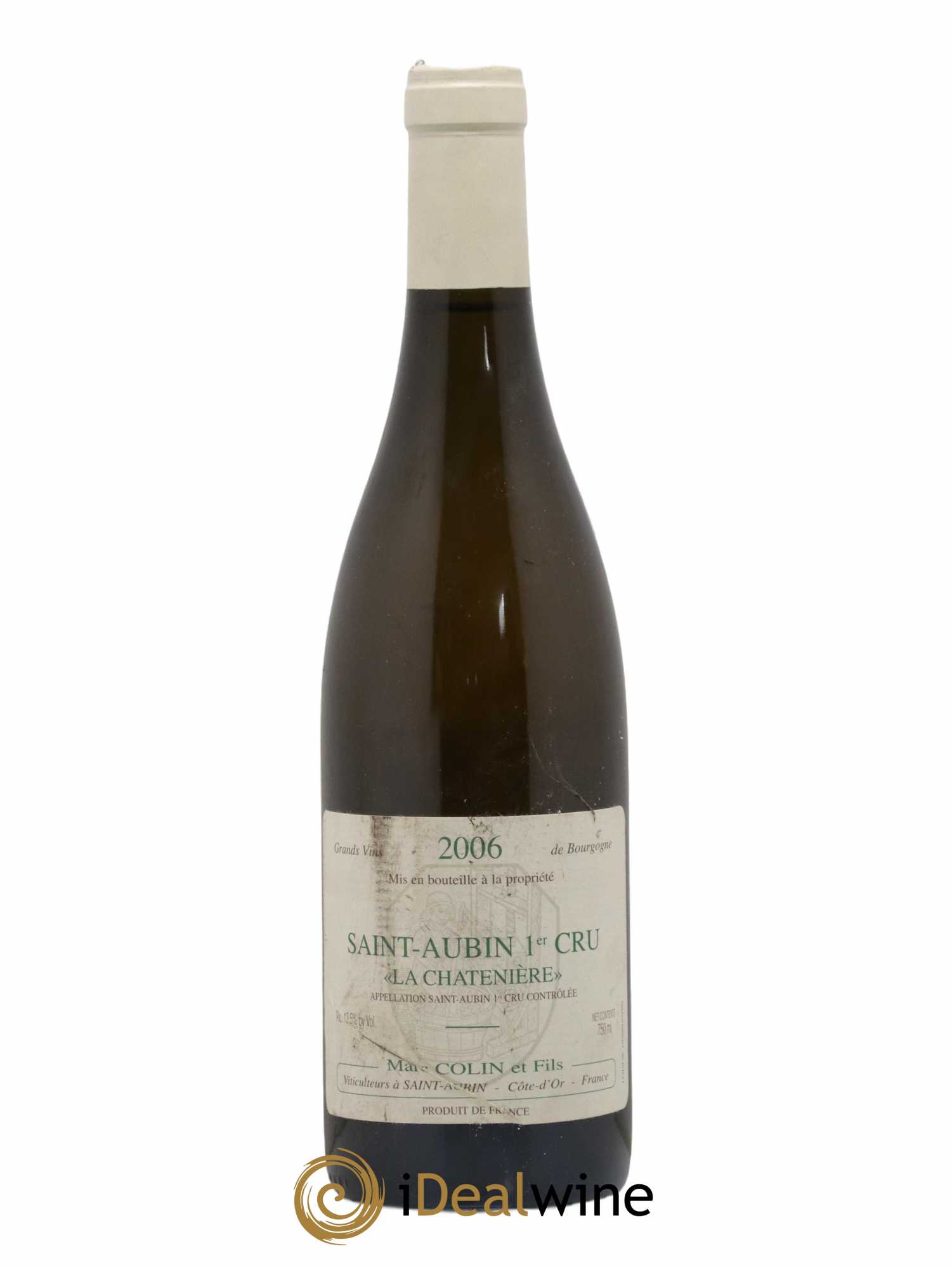 Saint-Aubin 1er Cru La Chatenière Marc Colin & Fils 2006 - Lot de 1 bouteille - 0