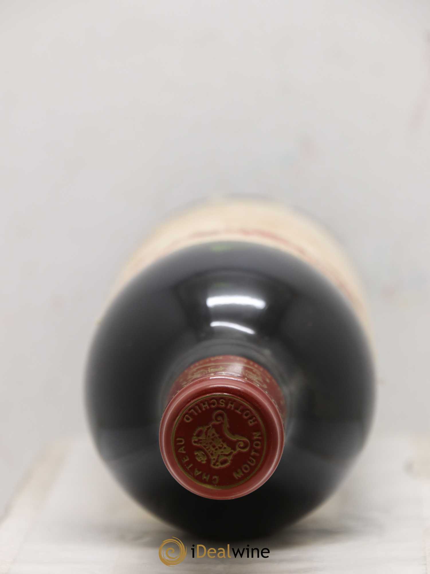 Château Mouton Rothschild 1er Grand Cru Classé 1995 - Lot de 3 bouteilles - 2