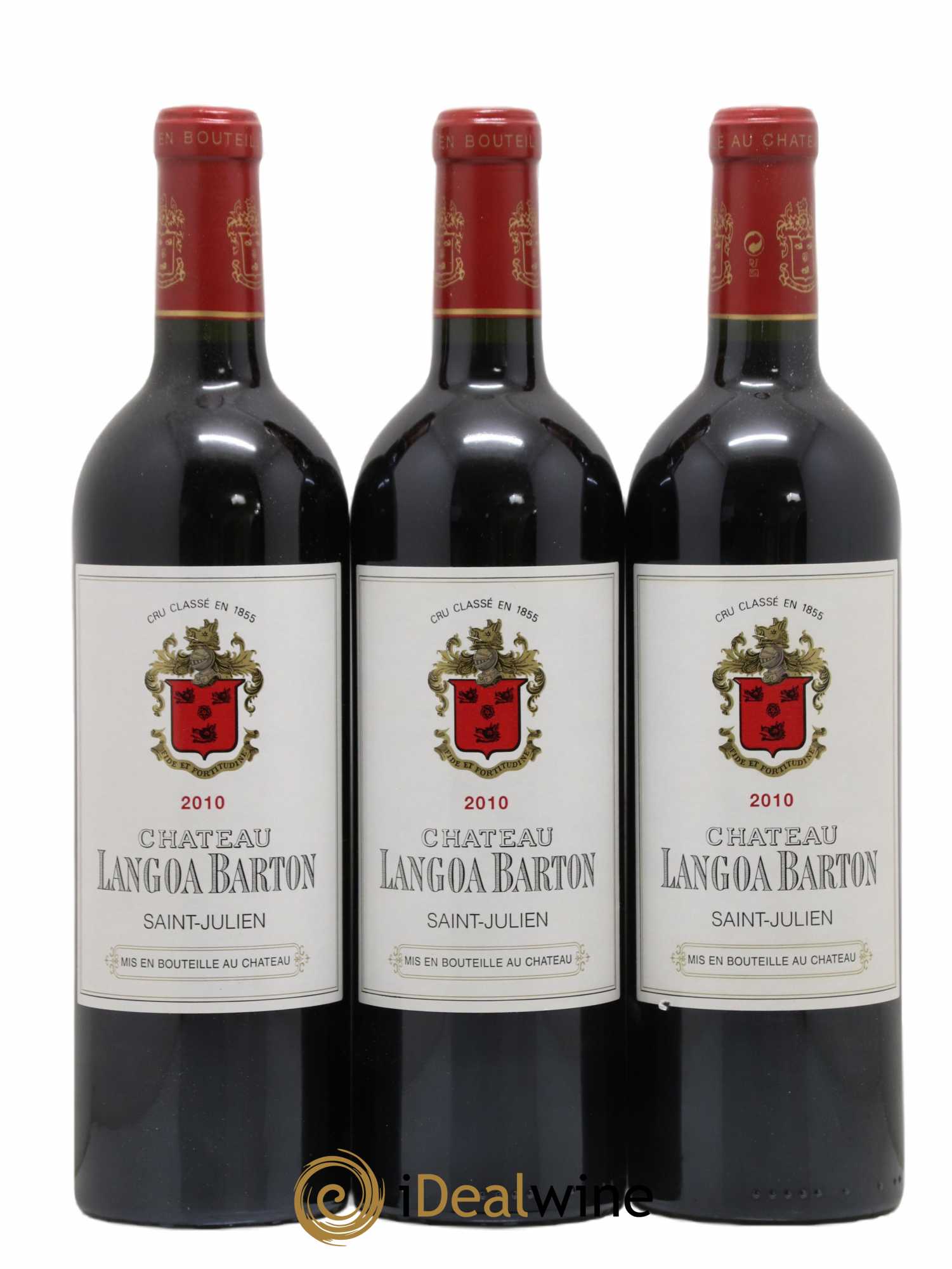 Château Langoa Barton 3ème Grand Cru Classé 2010 - Lot de 12 bouteilles - 2