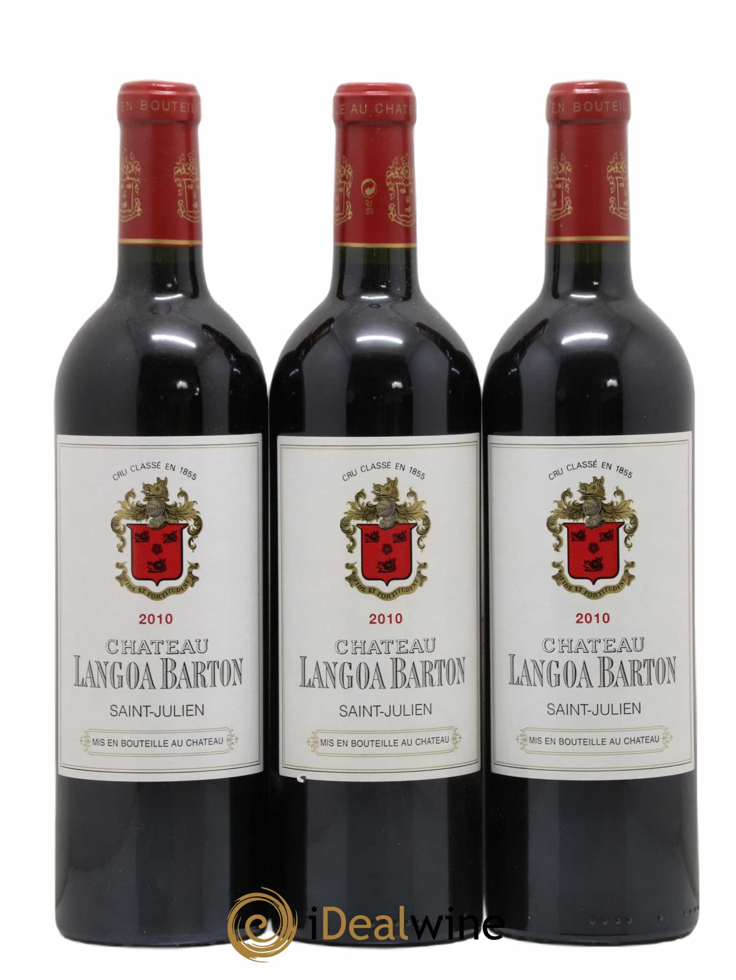 Château Langoa Barton 3ème Grand Cru Classé 2010 - Lot de 12 bouteilles - 3