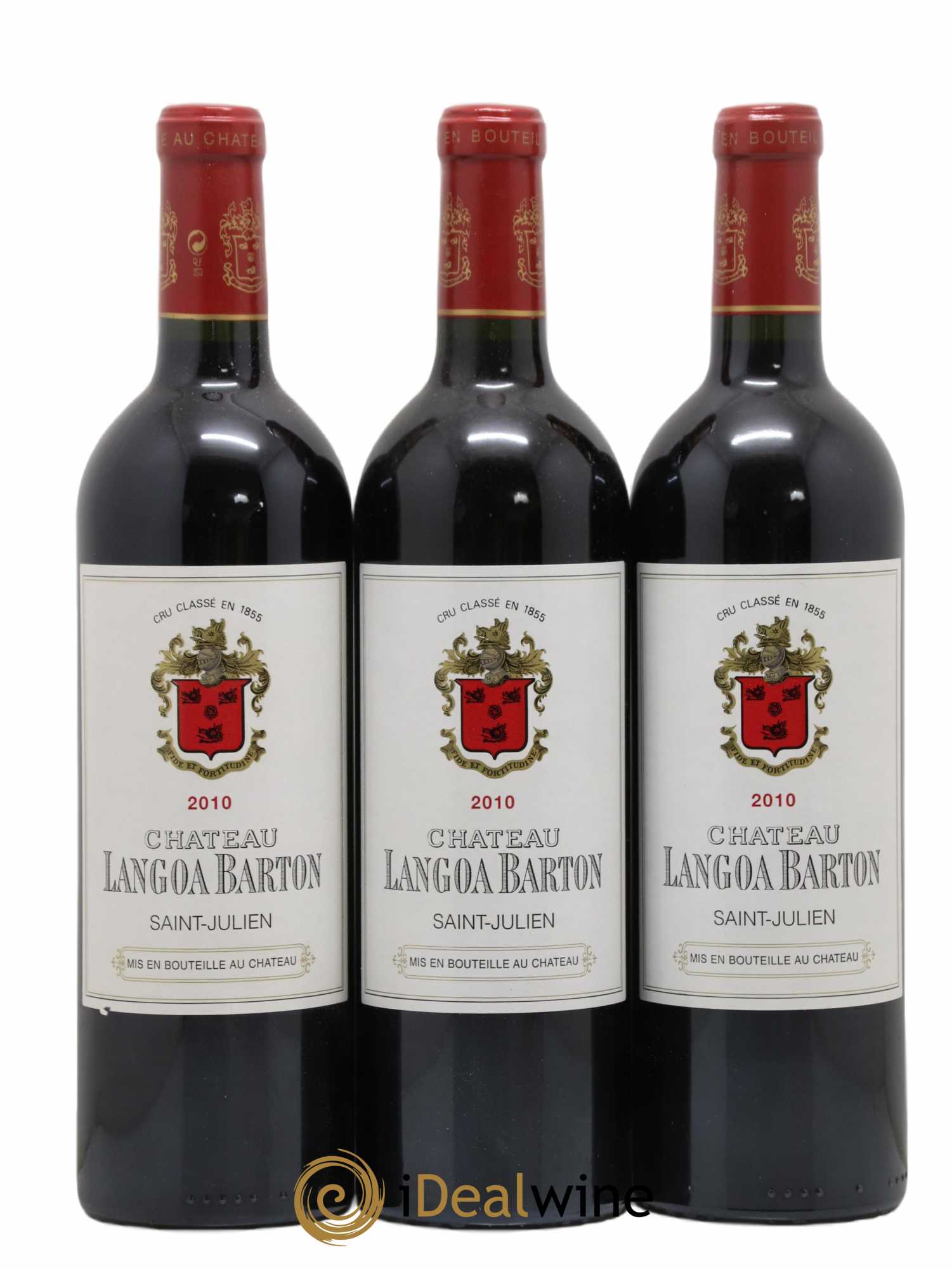 Château Langoa Barton 3ème Grand Cru Classé 2010 - Lot de 12 bouteilles - 4