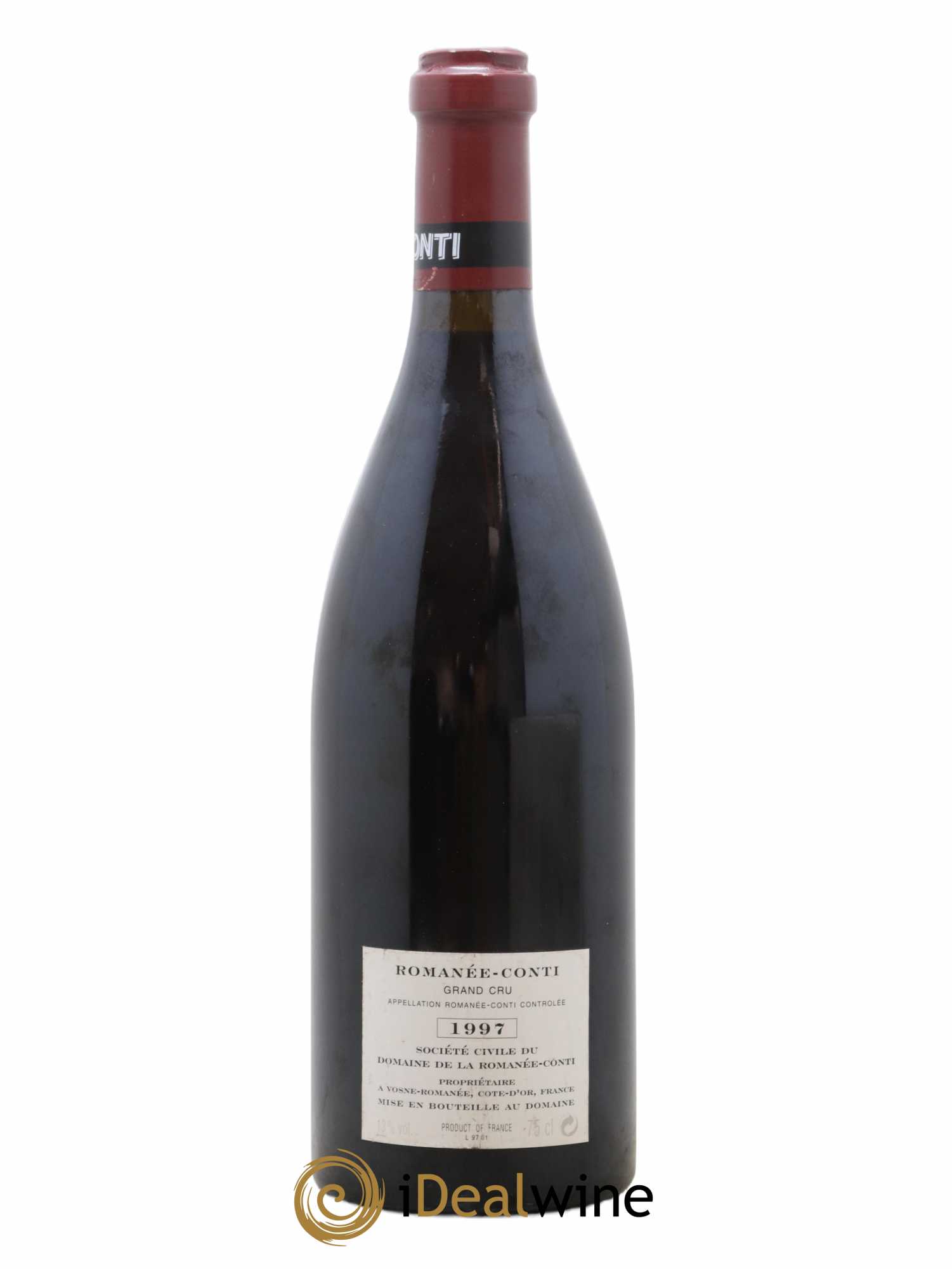 Romanée-Conti Grand Cru Domaine de la Romanée-Conti 1997 - Lot de 1 bouteille - 1