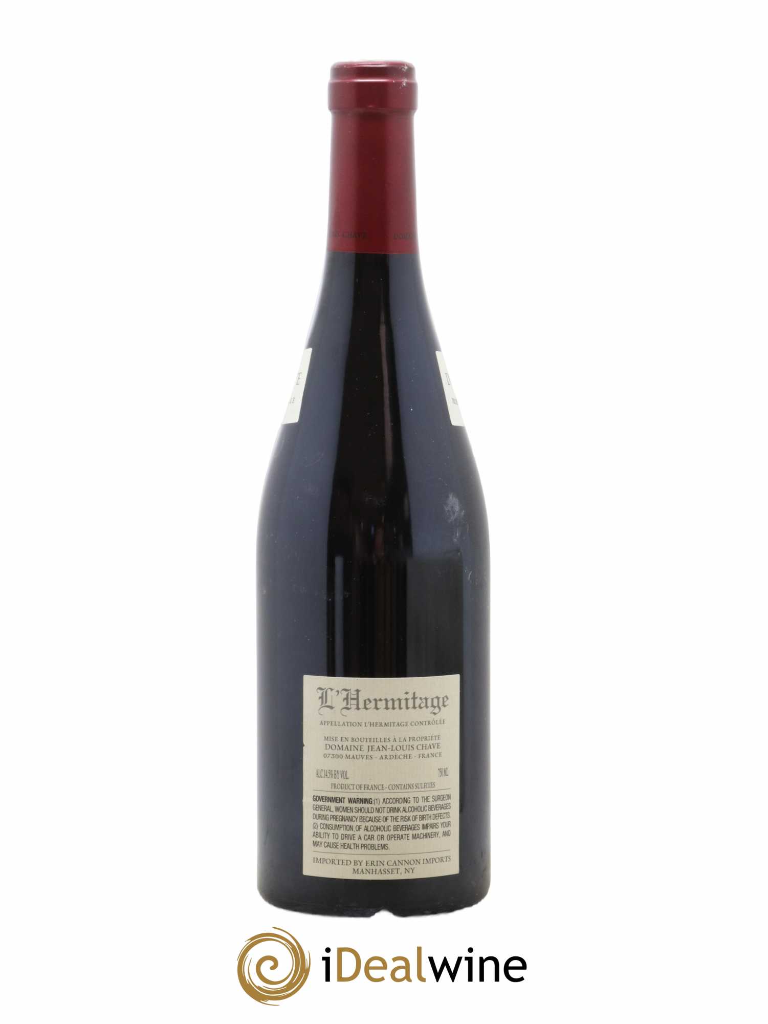 Hermitage Jean-Louis Chave 2016 - Lot de 1 bouteille - 1