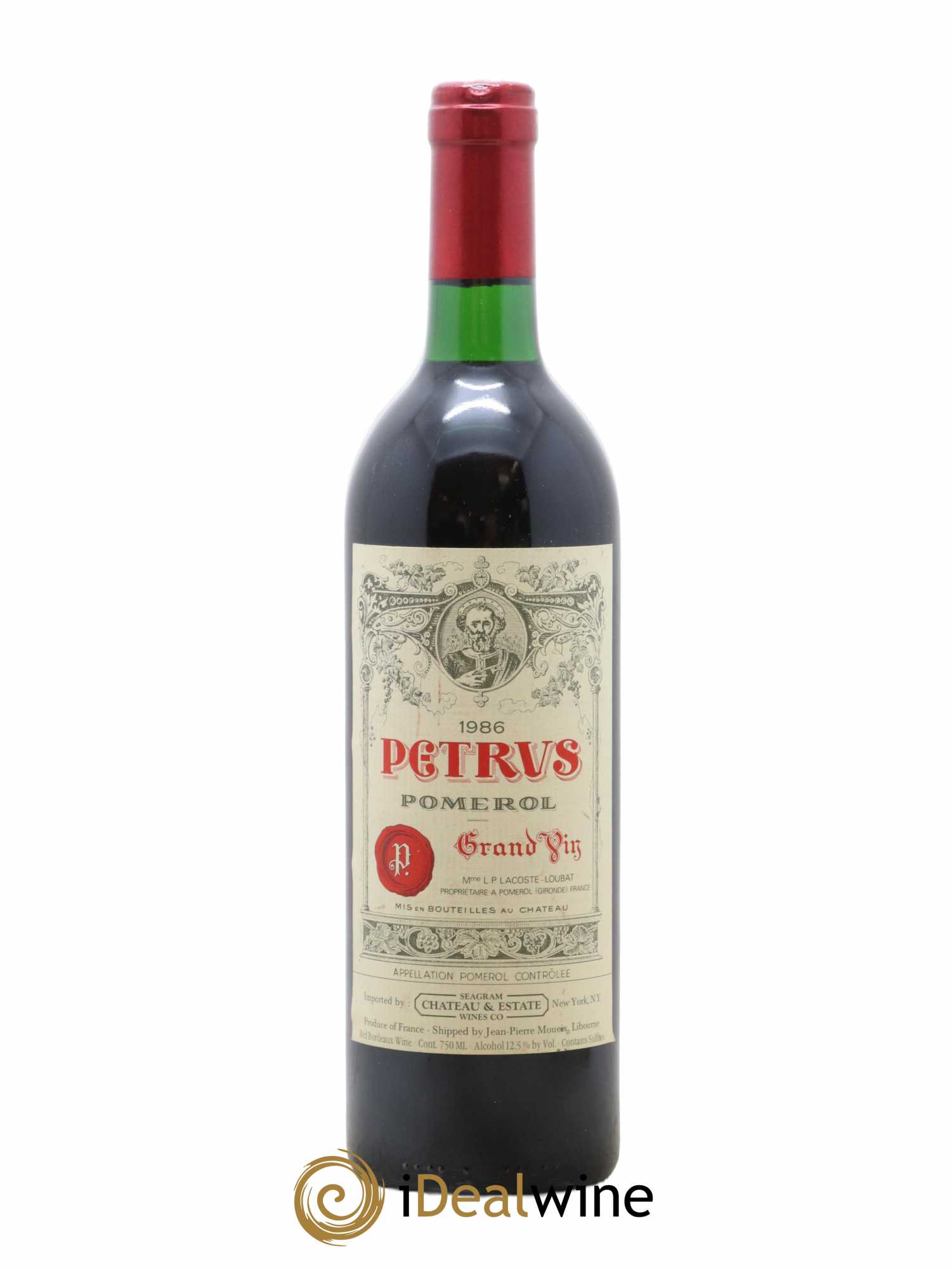 Petrus 1986 - Lot de 1 bouteille - 0