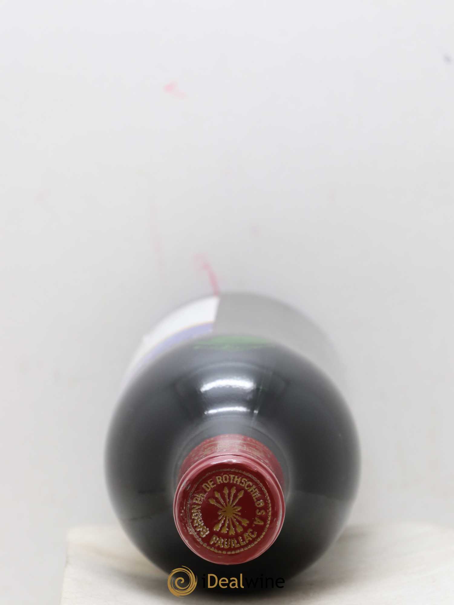 Château Mouton Rothschild 1er Grand Cru Classé 1984 - Lot de 1 bouteille - 1