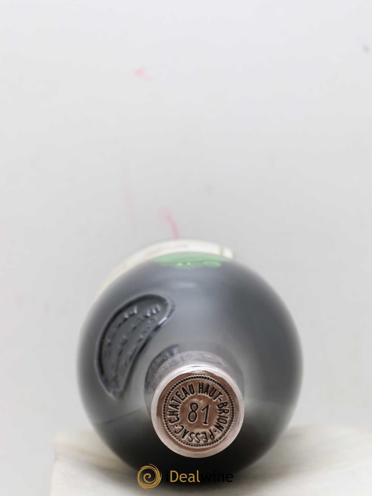 Château Haut Brion 1er Grand Cru Classé 1981 - Lot de 2 bouteilles - 1