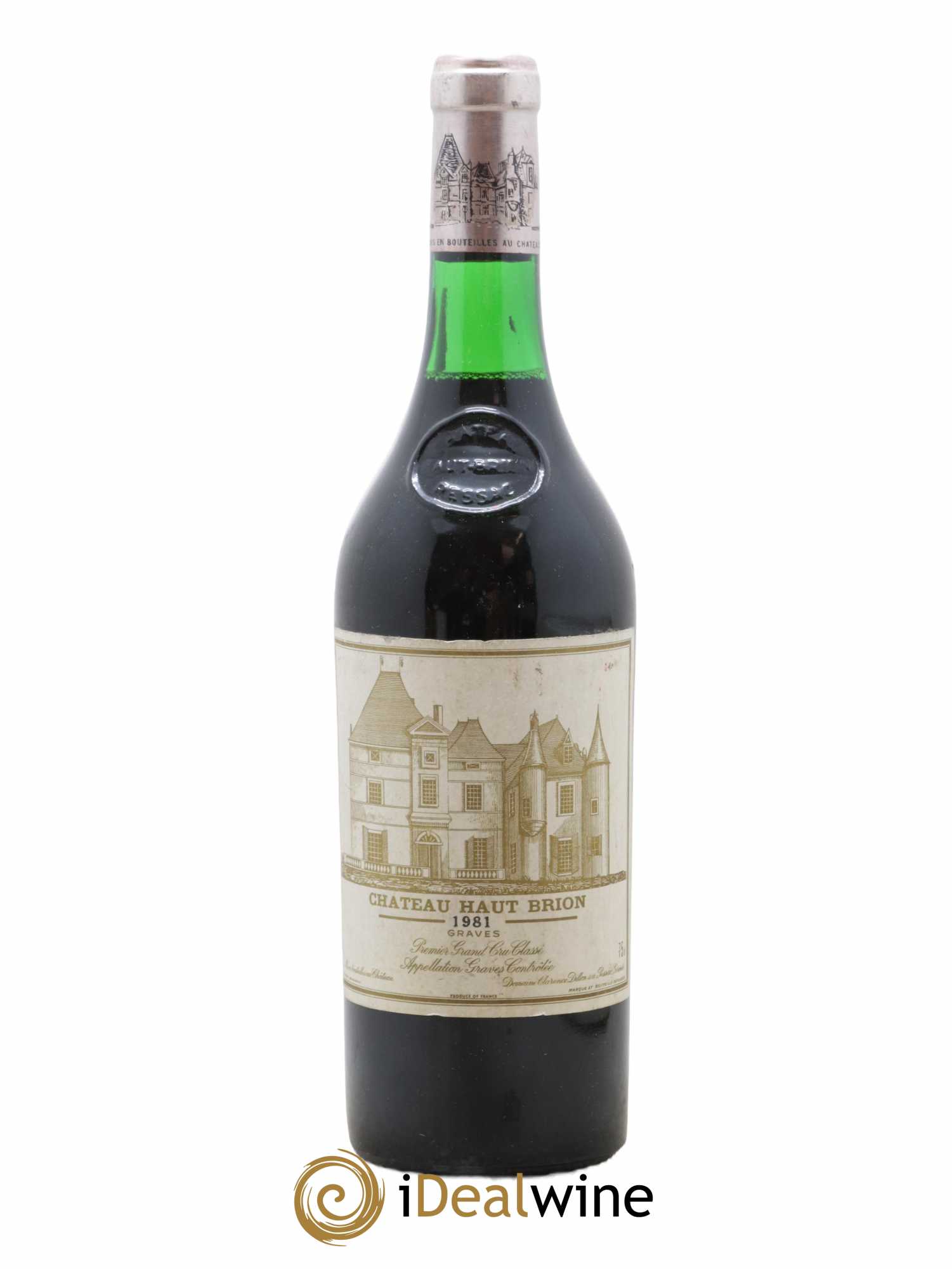 Château Haut Brion 1er Grand Cru Classé 1981 - Lot de 1 bouteille - 0