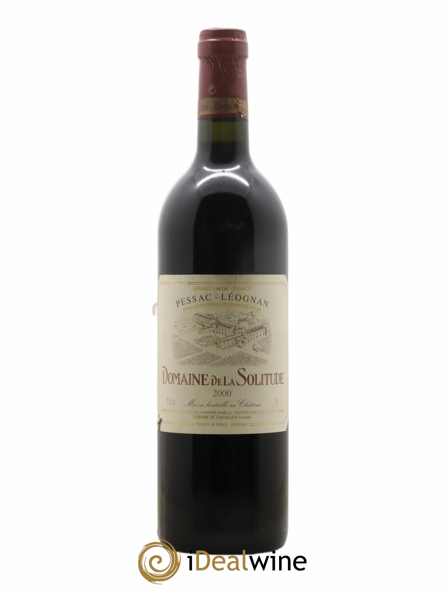 Domaine de la Solitude 2000 - Lot de 1 bouteille - 0