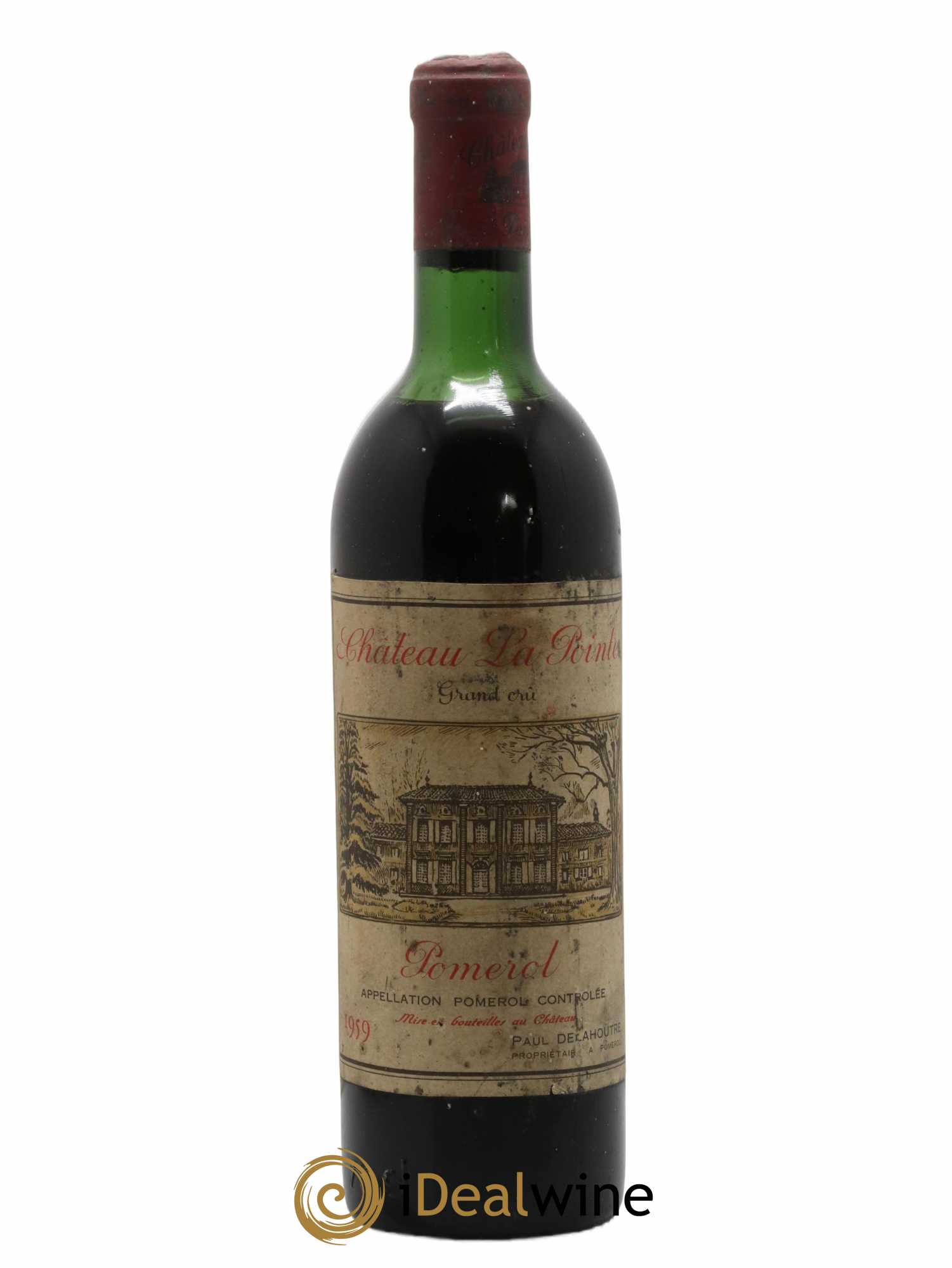 Château la Pointe 1959 - Lot de 1 bouteille - 0