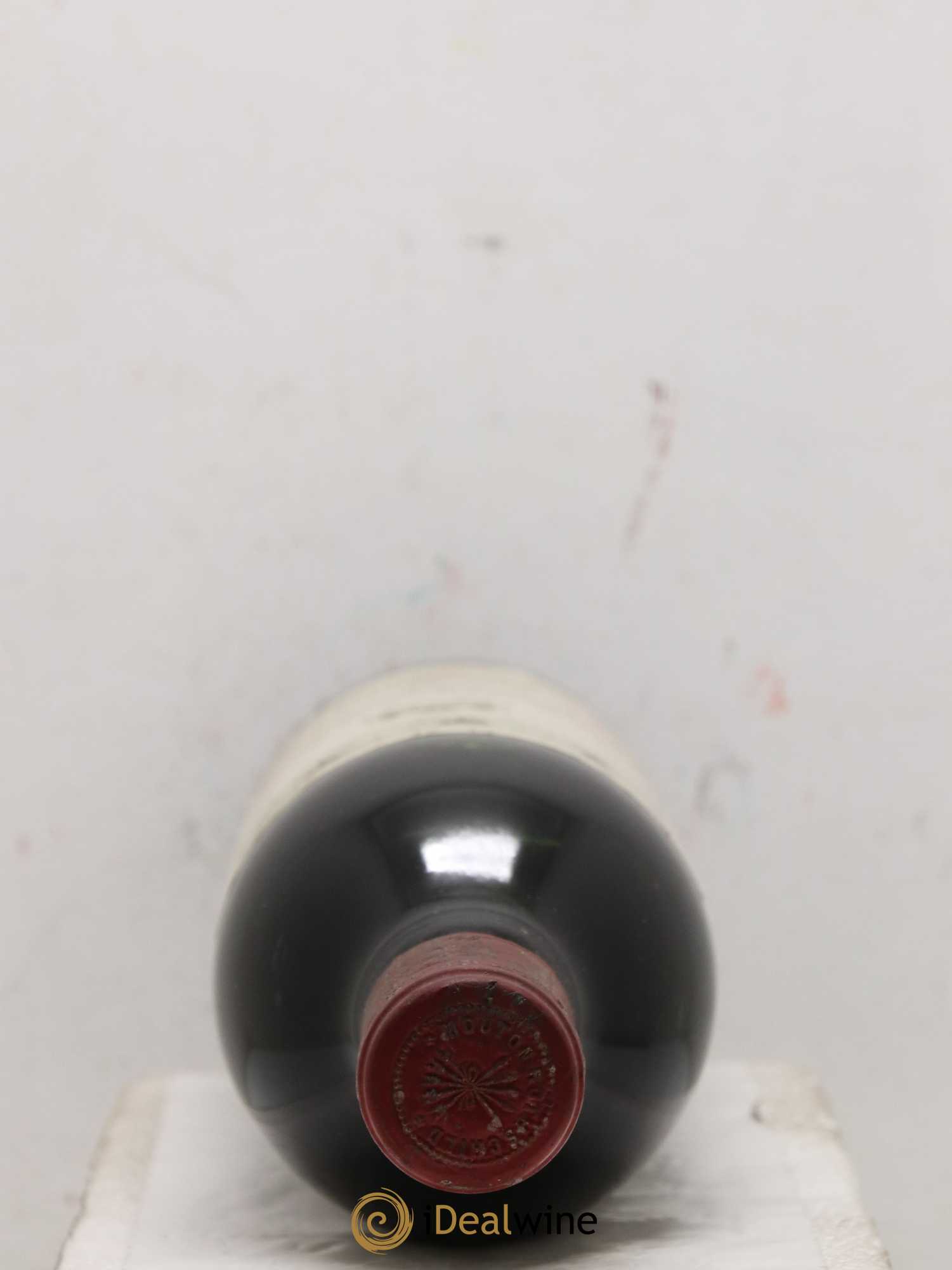 Château Mouton Rothschild 1er Grand Cru Classé 1964 - Lot de 1 bouteille - 1