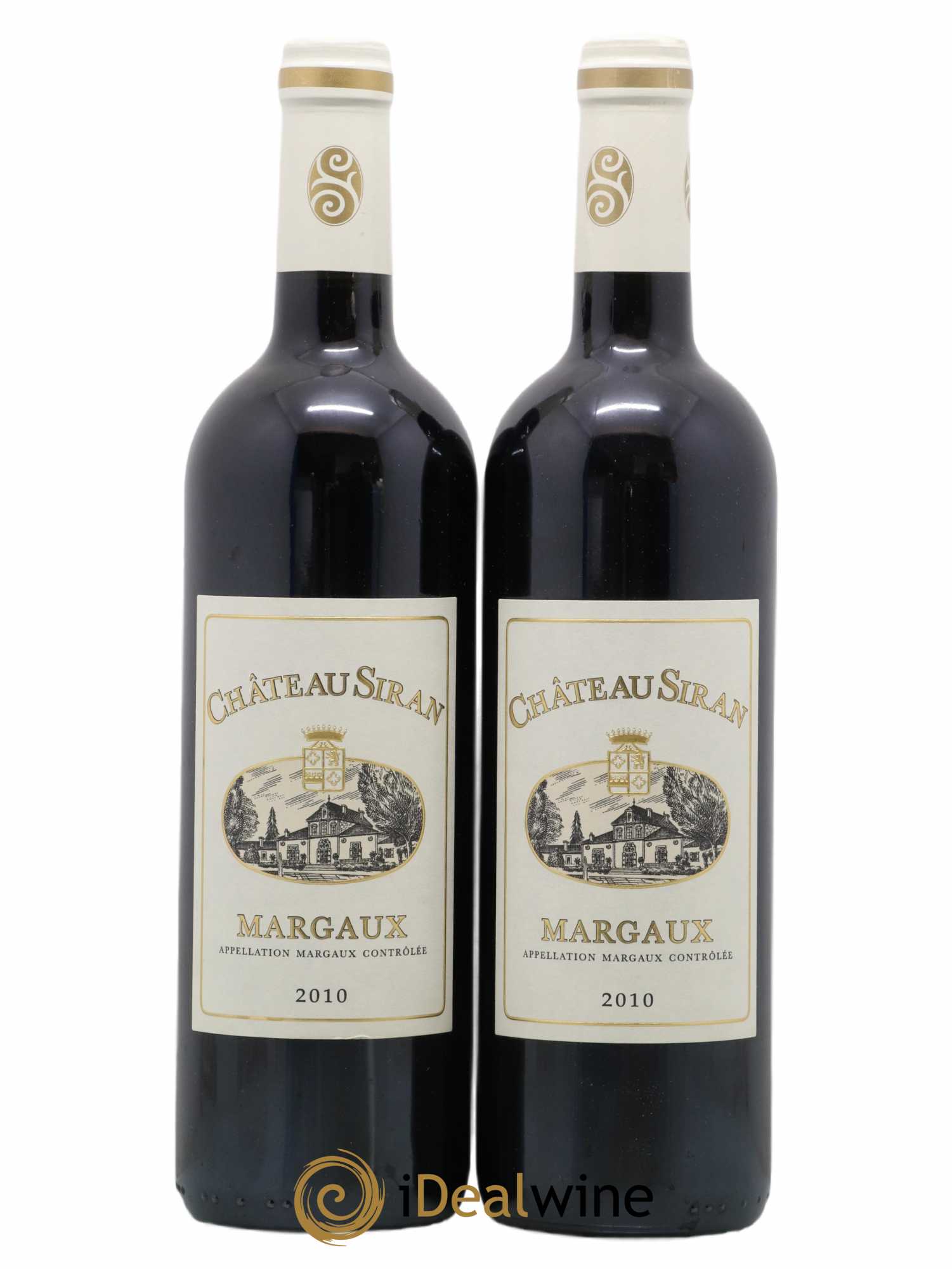 Château Siran 2010 - Lot de 2 bouteilles - 0